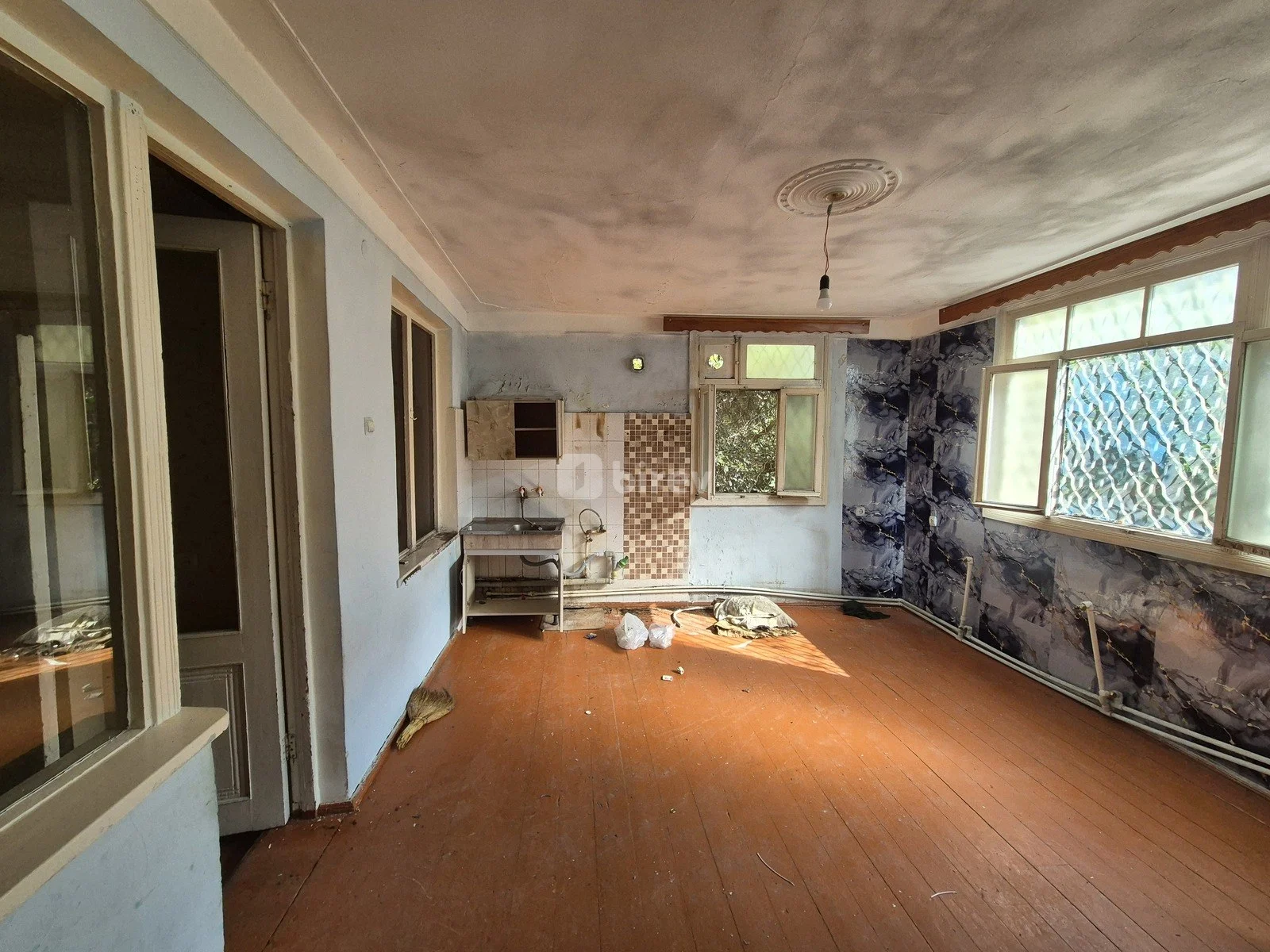 3-комнатная квартира, 7-й микрорайон, Abay Kunanbayev küçəsi, Бинагадинский район — фото 4