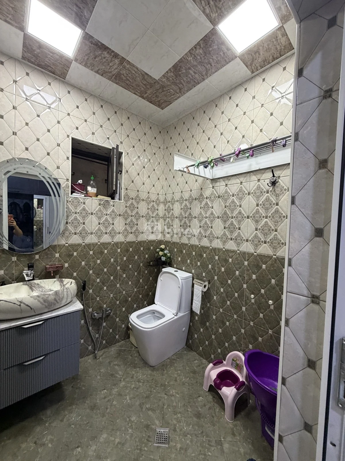 6-комнатный дом, пос. Белый город, Ağ şəhər qəsəbəsi, Хатаинский район — фото 17
