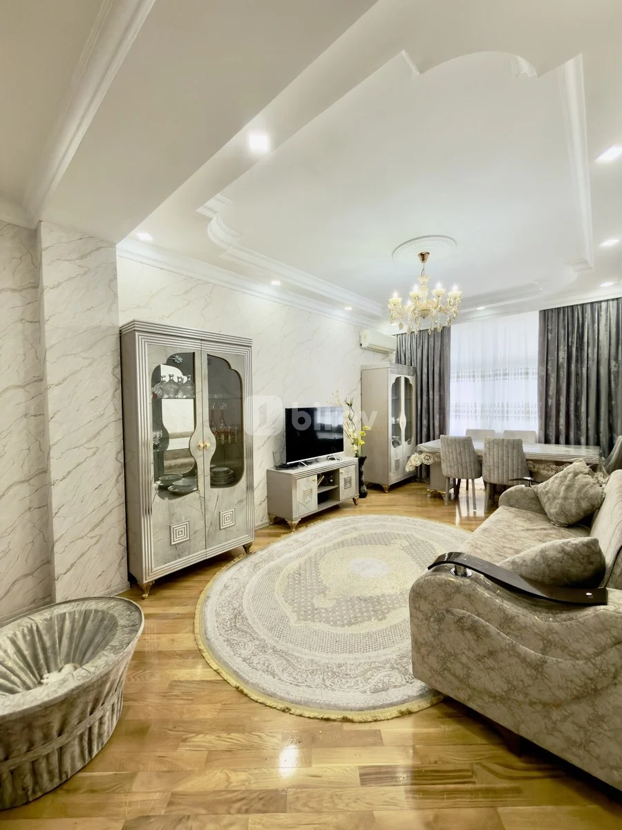 3-комнатная квартира, пос. 8-й километр, 8-ci kilometr qəs., Низаминский район — фото 1