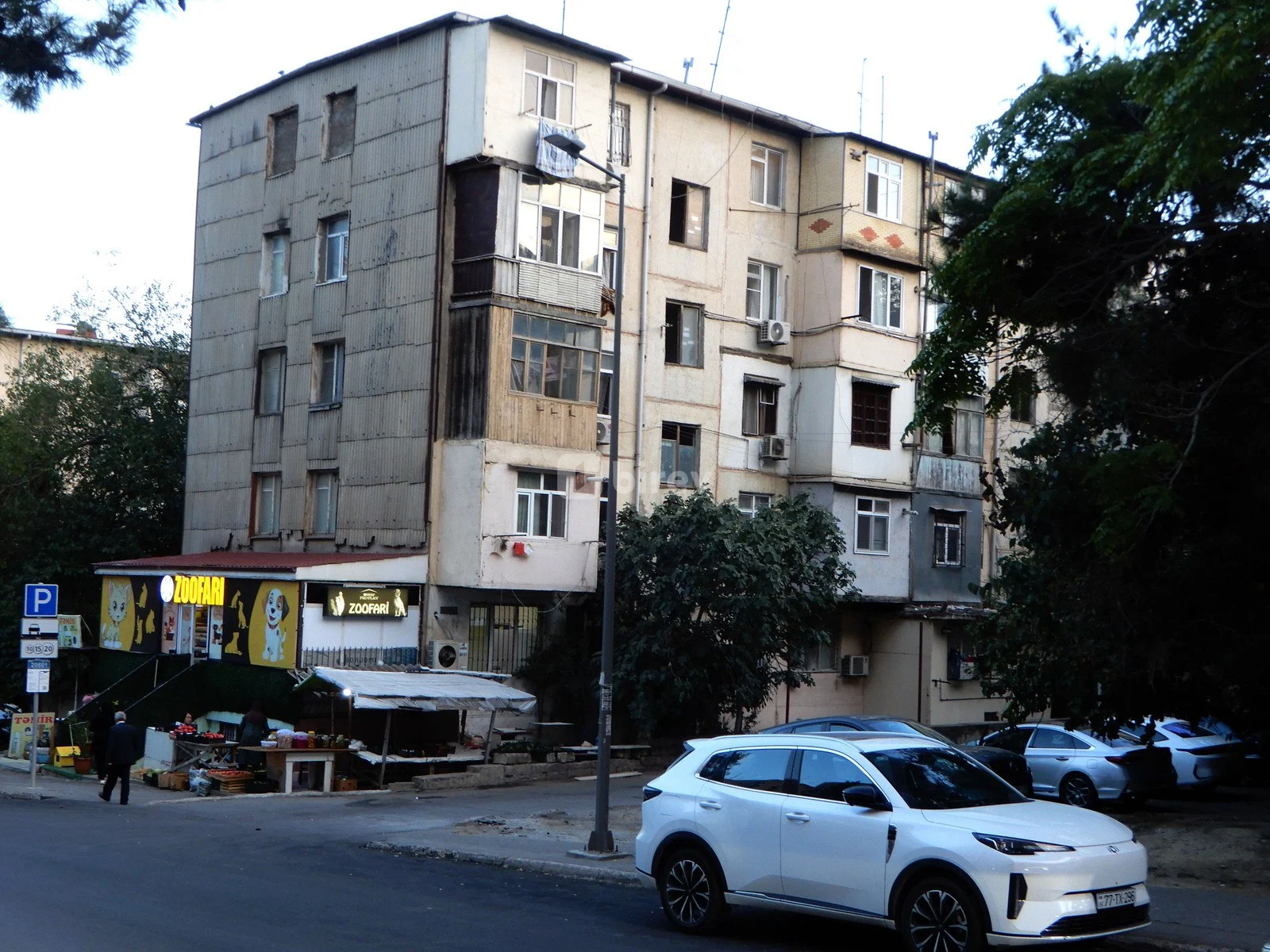 1-комнатная квартира, 4-й микрорайон, Mir Cəlal küçəsi, Насиминский район — фото 1