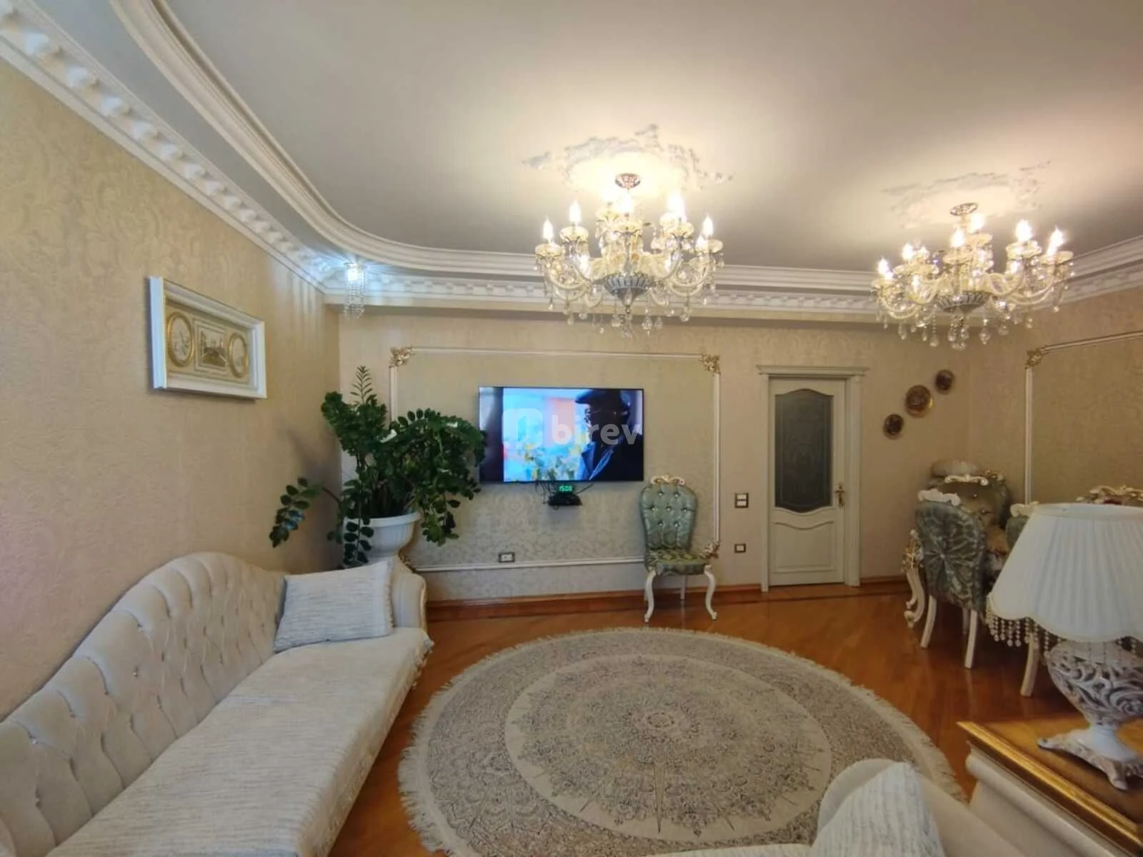3-комнатная квартира, пос. Ахмедлы, Rahib Məmmədov küç., Хатаинский район — фото 1