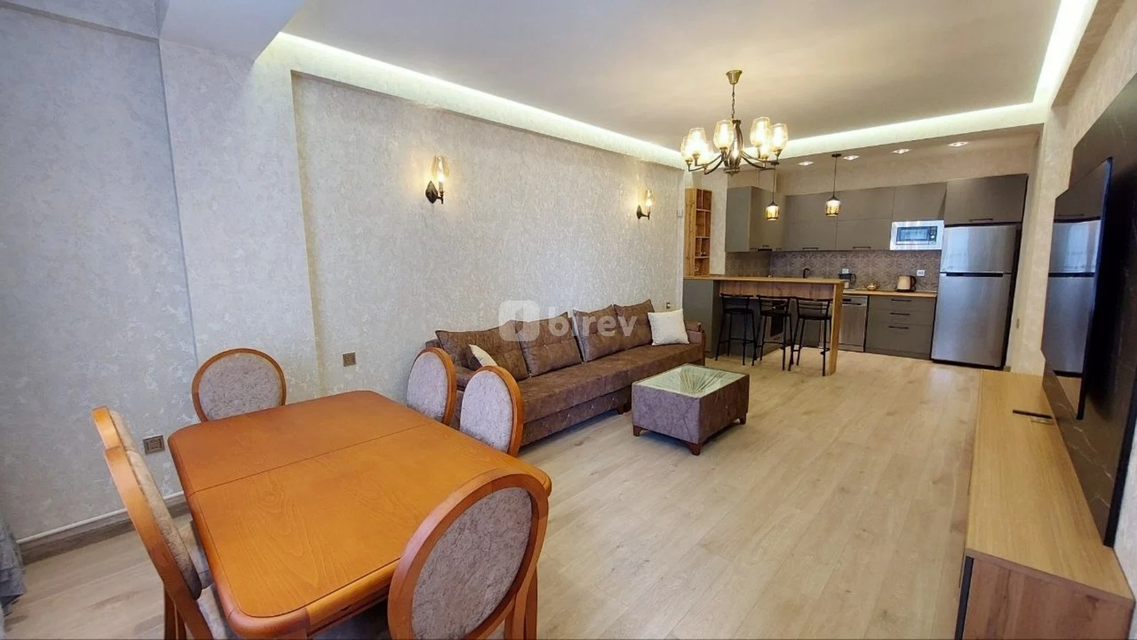 3-комнатная квартира, пос. Ахмедлы, Xətai rayonu. Nəsrəddin Tusi küç. Amal 2015, Хатаинский район — фото 10