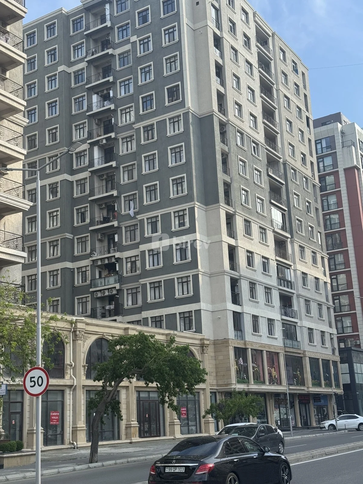 3-комнатная квартира, Наримановский район, Təbriz küçəsi, Баку — фото 1