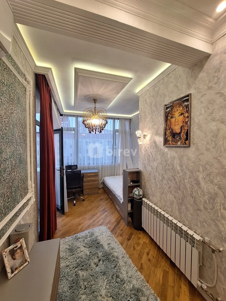 4-комнатная квартира, Низаминский район, Şirin Mirzəyev küçəsi, Баку — фото 7