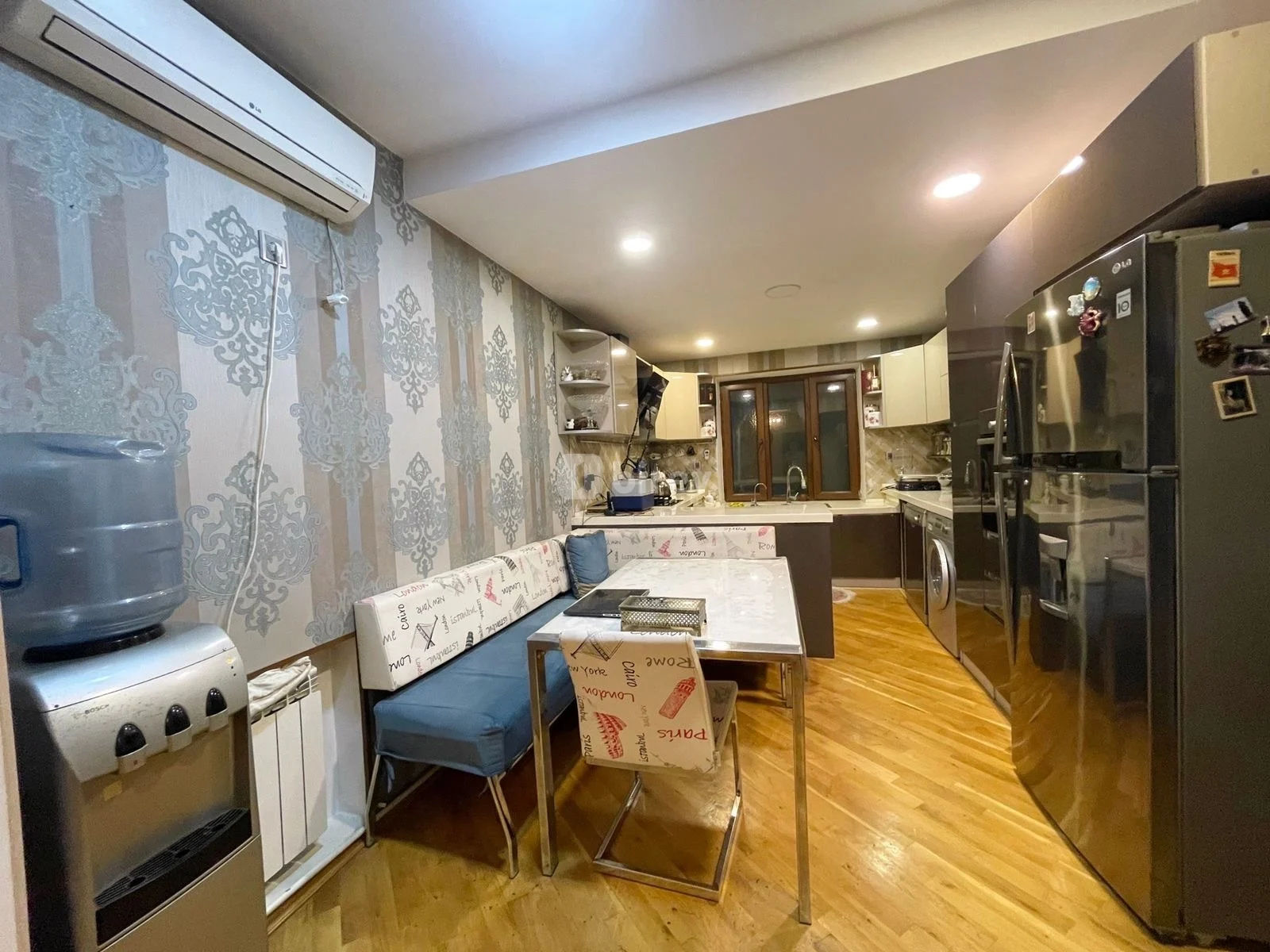 4-комнатная квартира, пос. Биляджари, Qabil Süleymanov küç. 44, Бинагадинский район — фото 3