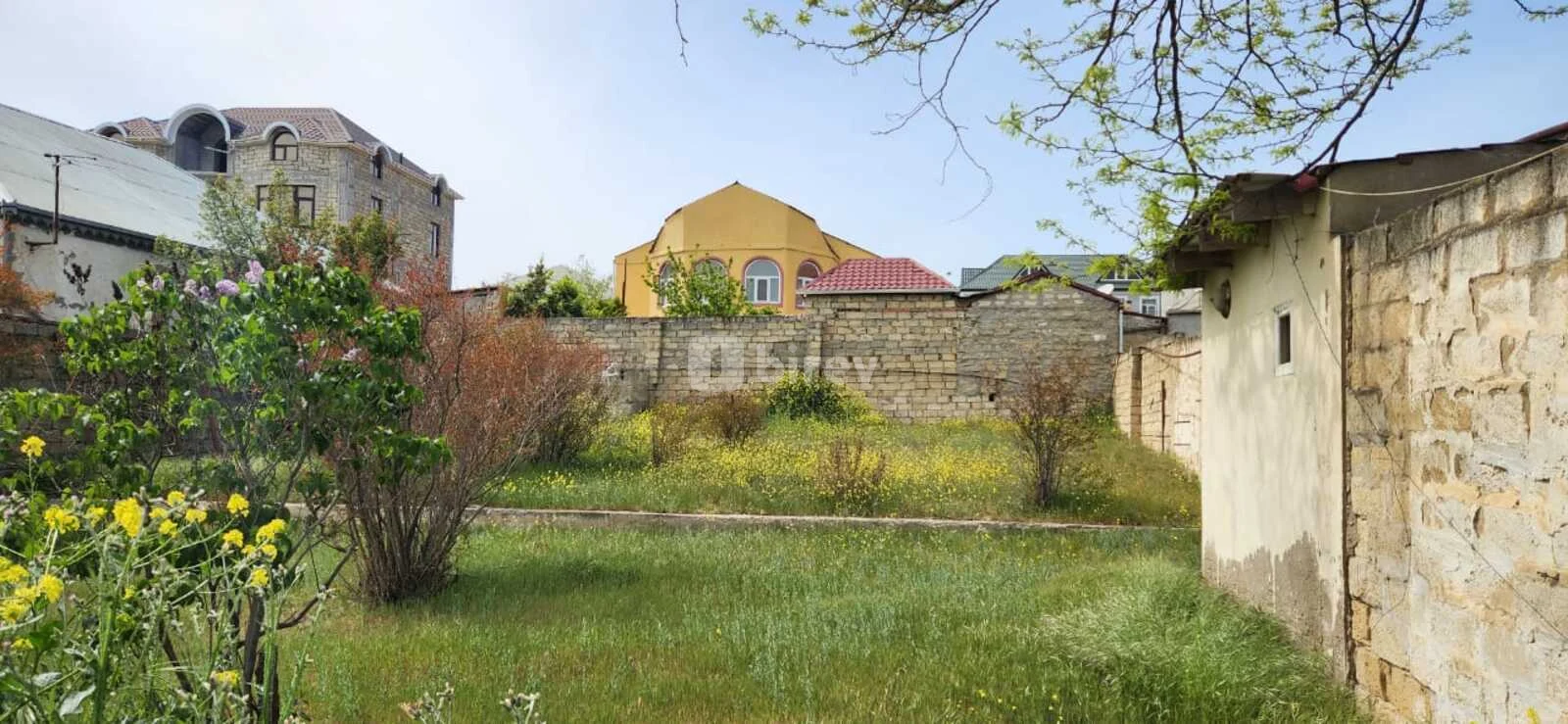 Участок 9,5 сотки, пос. Бадамдар, Badamdar qəs., Сабаильский район — фото 3