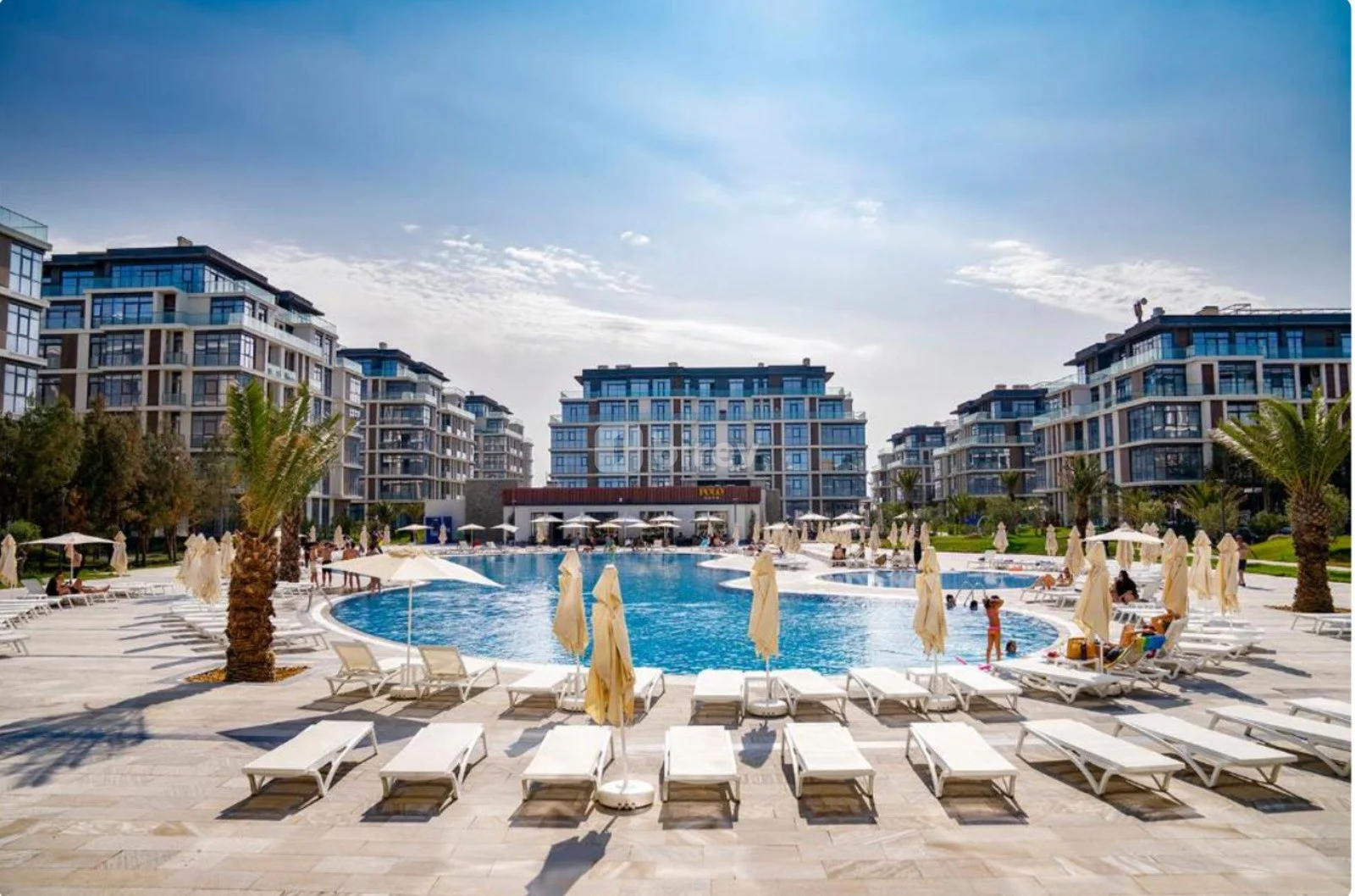 1-комнатная квартира, пос. Sea Breeze, Park Lane, bina 2, Сабунчинский район — фото 5