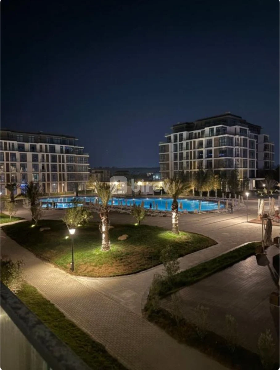 1-комнатная квартира, пос. Sea Breeze, Park Lane, bina 2, Сабунчинский район — фото 7
