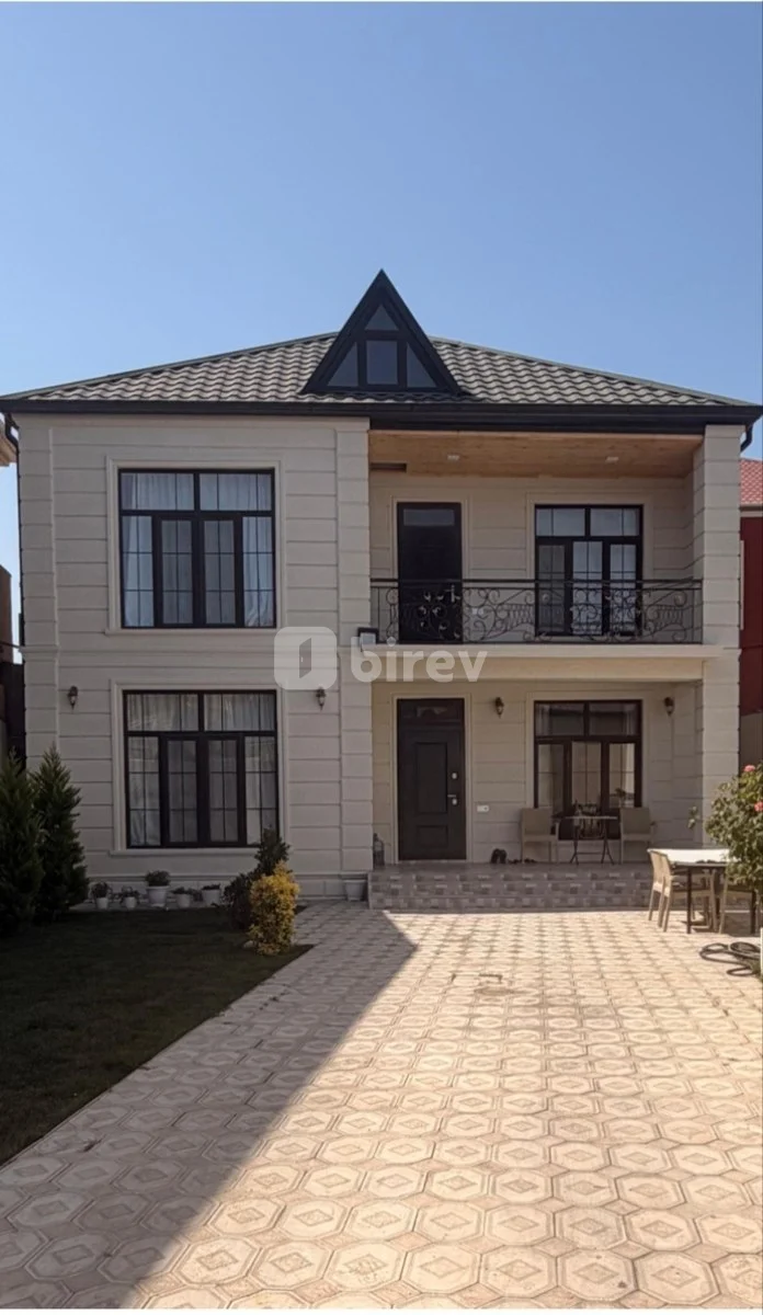 6-комнатный дом, пос. Бакиханов, Həsən Rzayev küçəsi 2, Сабунчинский район — фото 1