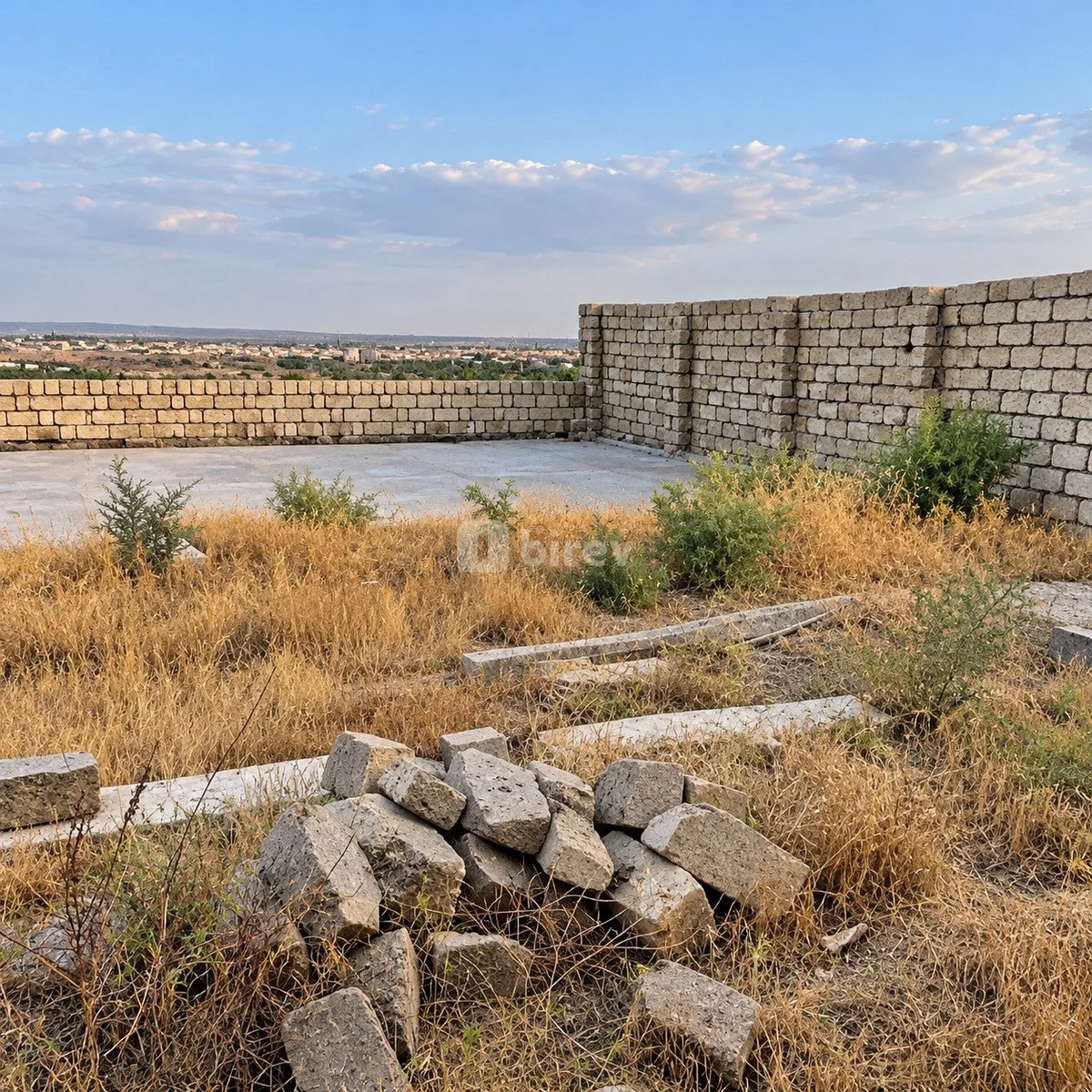 Участок 3 сотки, пос. Старые Гюнешли, Zeytun küçəsi, Хатаинский район — фото 1