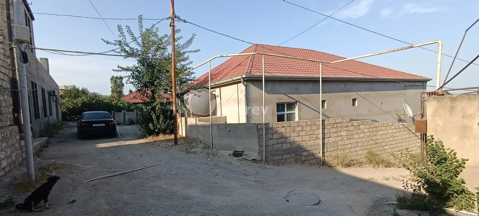 Участок 3 сотки, пос. Старые Гюнешли, Zeytun küçəsi, Хатаинский район — фото 8