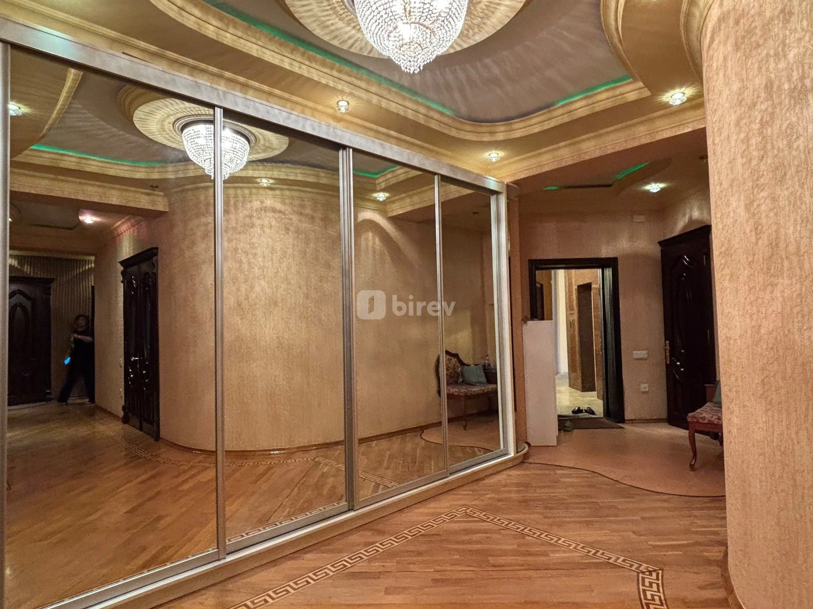 4-комнатная квартира, Хатаинский район, Süleyman Vəzirov küç.şç 11F, Баку — фото 4