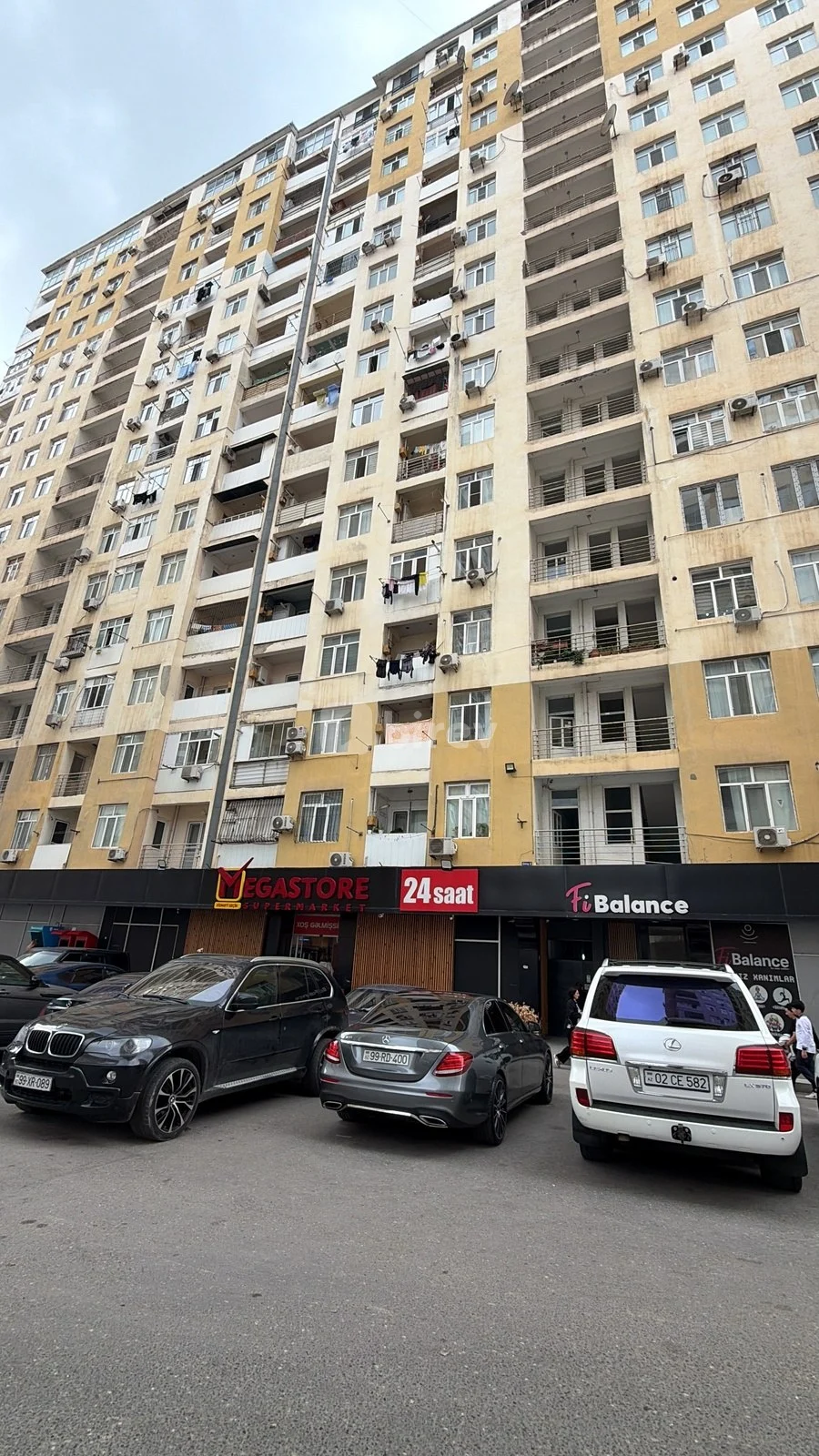 3-комнатная квартира, пос. Ази Асланов, Məhəmməd Hadi küçəsi, Хатаинский район — фото 5