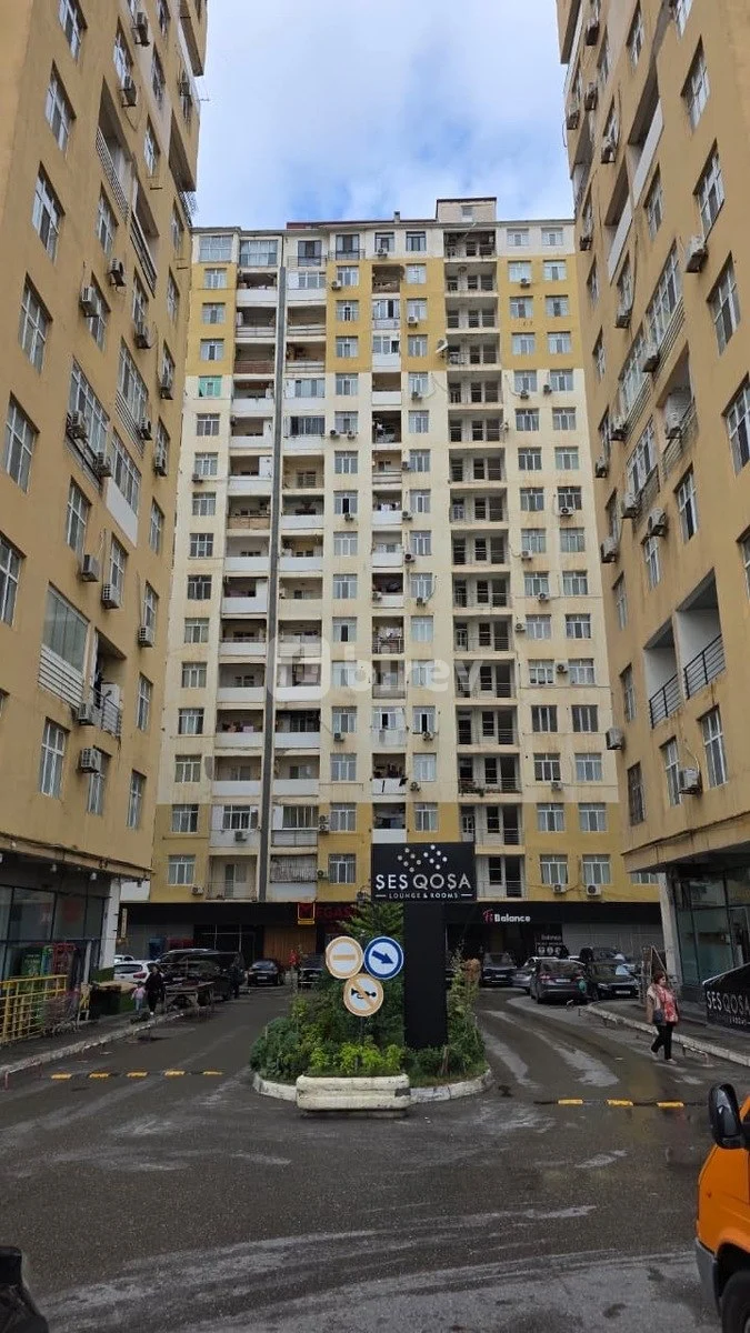 3-комнатная квартира, пос. Ази Асланов, Məhəmməd Hadi küçəsi, Хатаинский район — фото 3