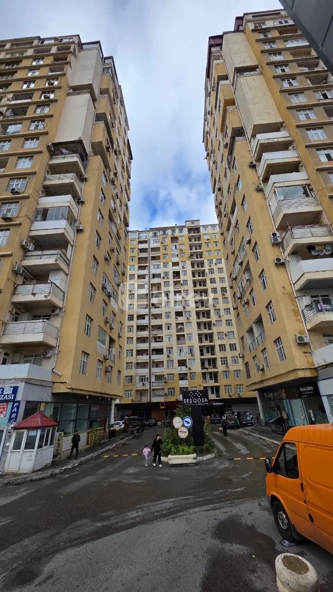 3-комнатная квартира, пос. Ази Асланов, Məhəmməd Hadi küçəsi, Хатаинский район — фото 12