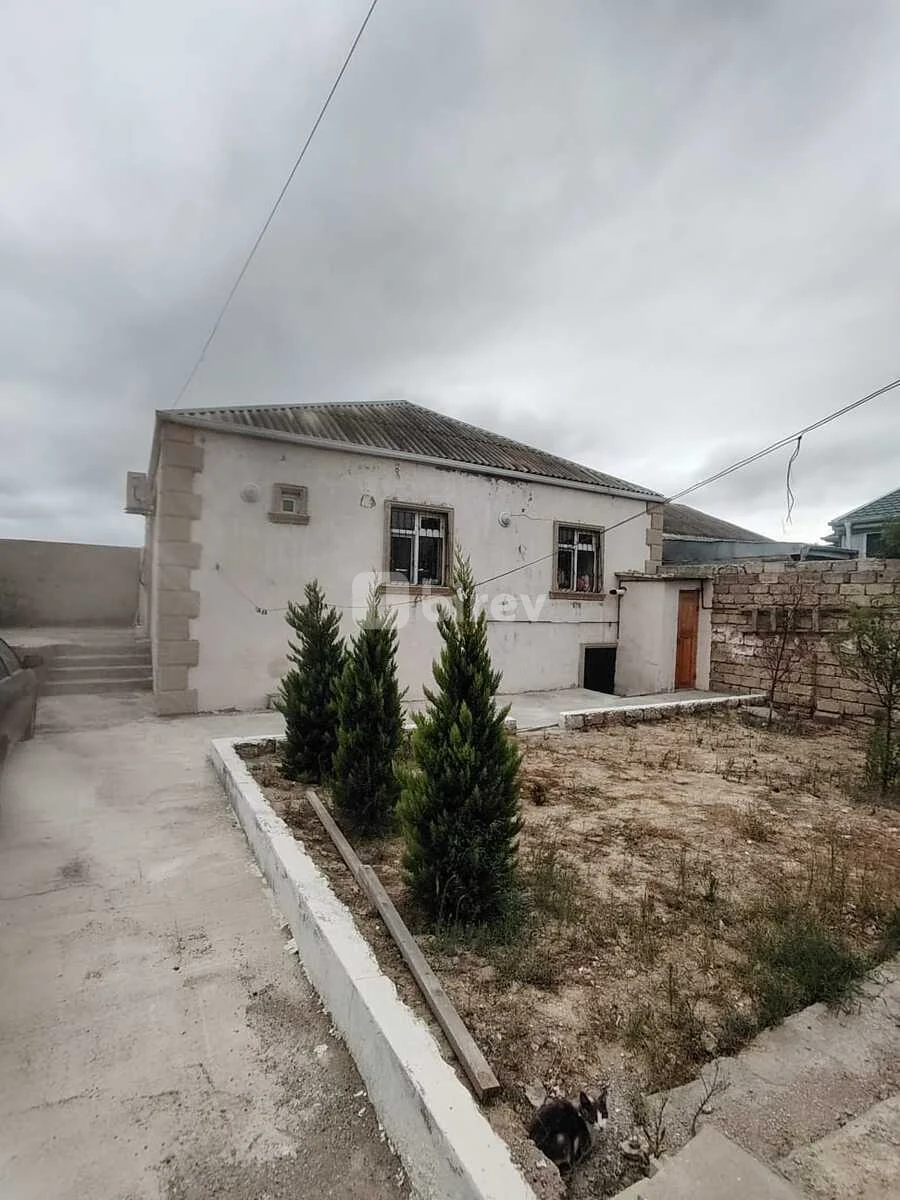 3-комнатный дом, пос. Говсан, Zığ yolu, Сураханский район — фото 1