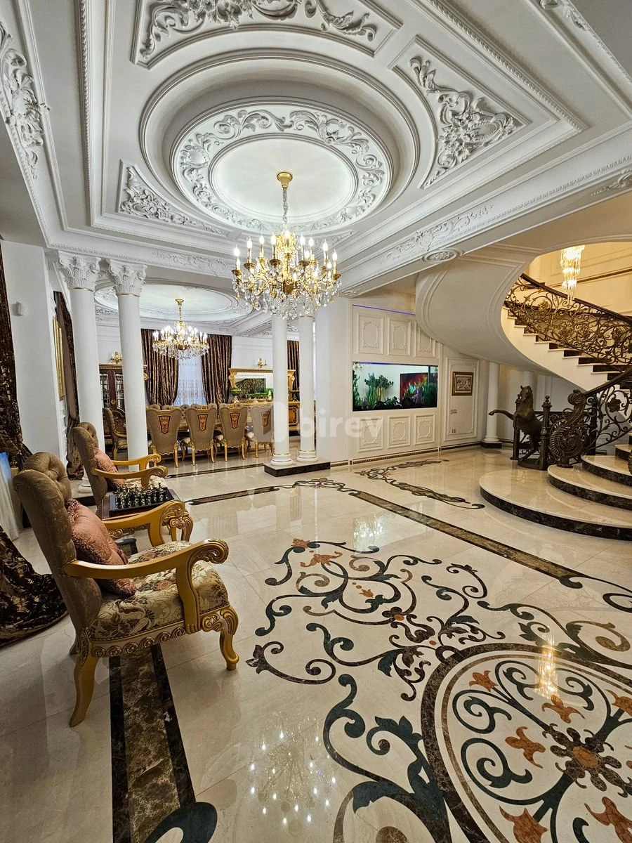 8-комнатный дом, Наримановский район, Əliyar Əliyev küç. 108, Баку — фото 15