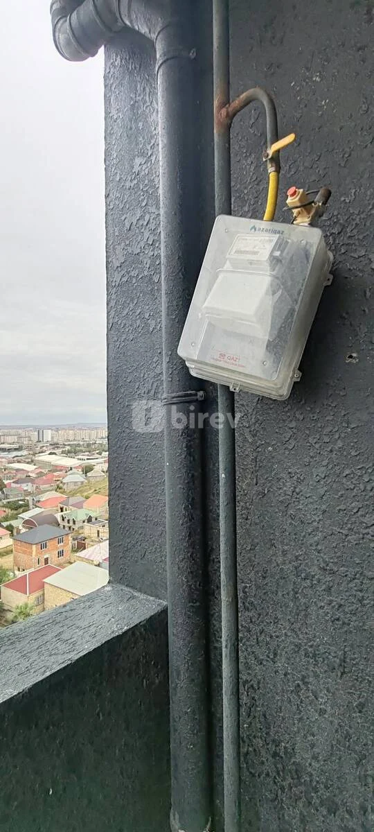 2-комнатная квартира, пос. Гёкмалы, Hökməli-Qobu yolunun başlanğıcında, Абшеронский район — фото 12