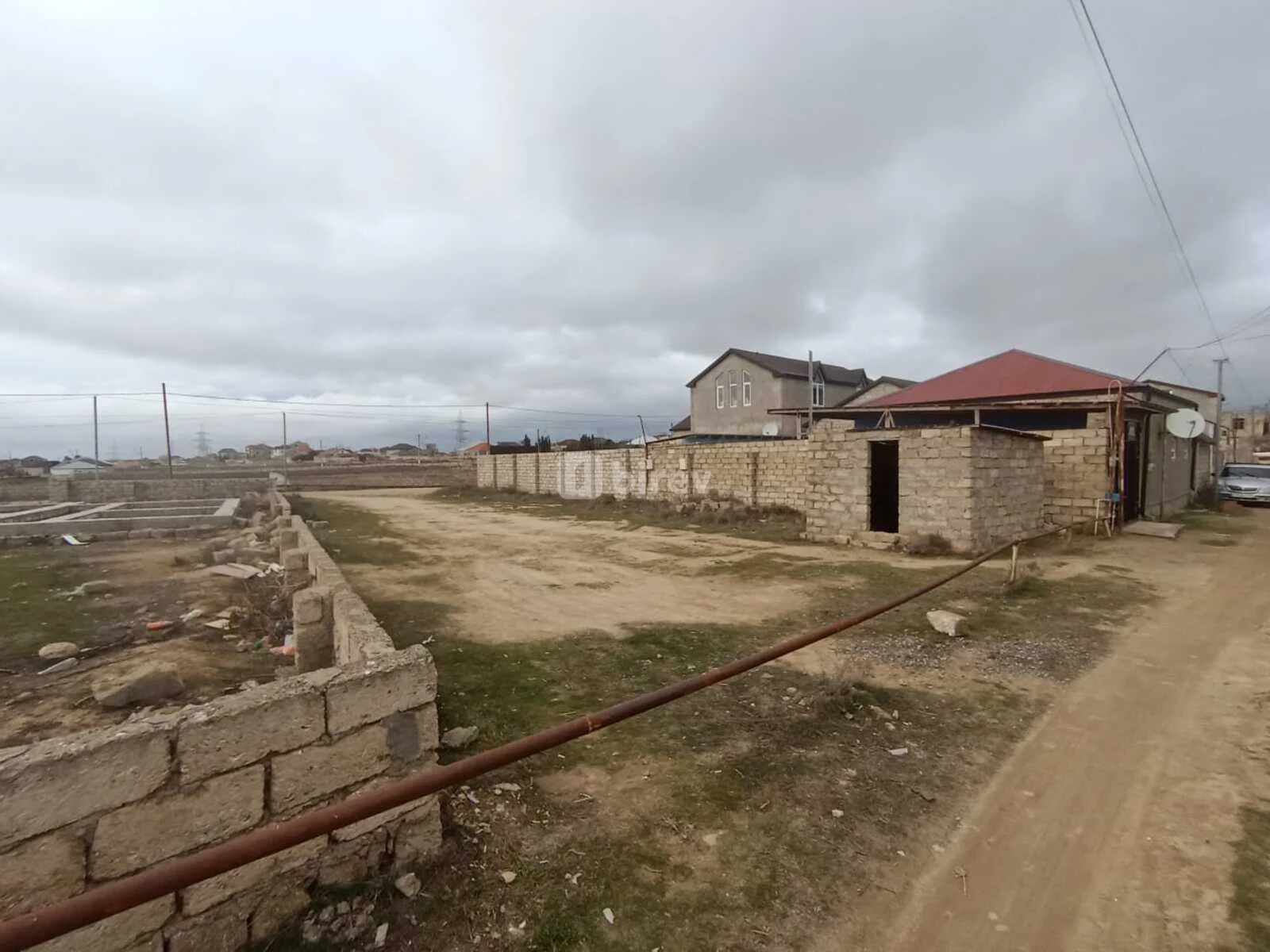 Участок 4,5 сотки, пос. Гала, Qala qəs., Хазарский район — фото 1
