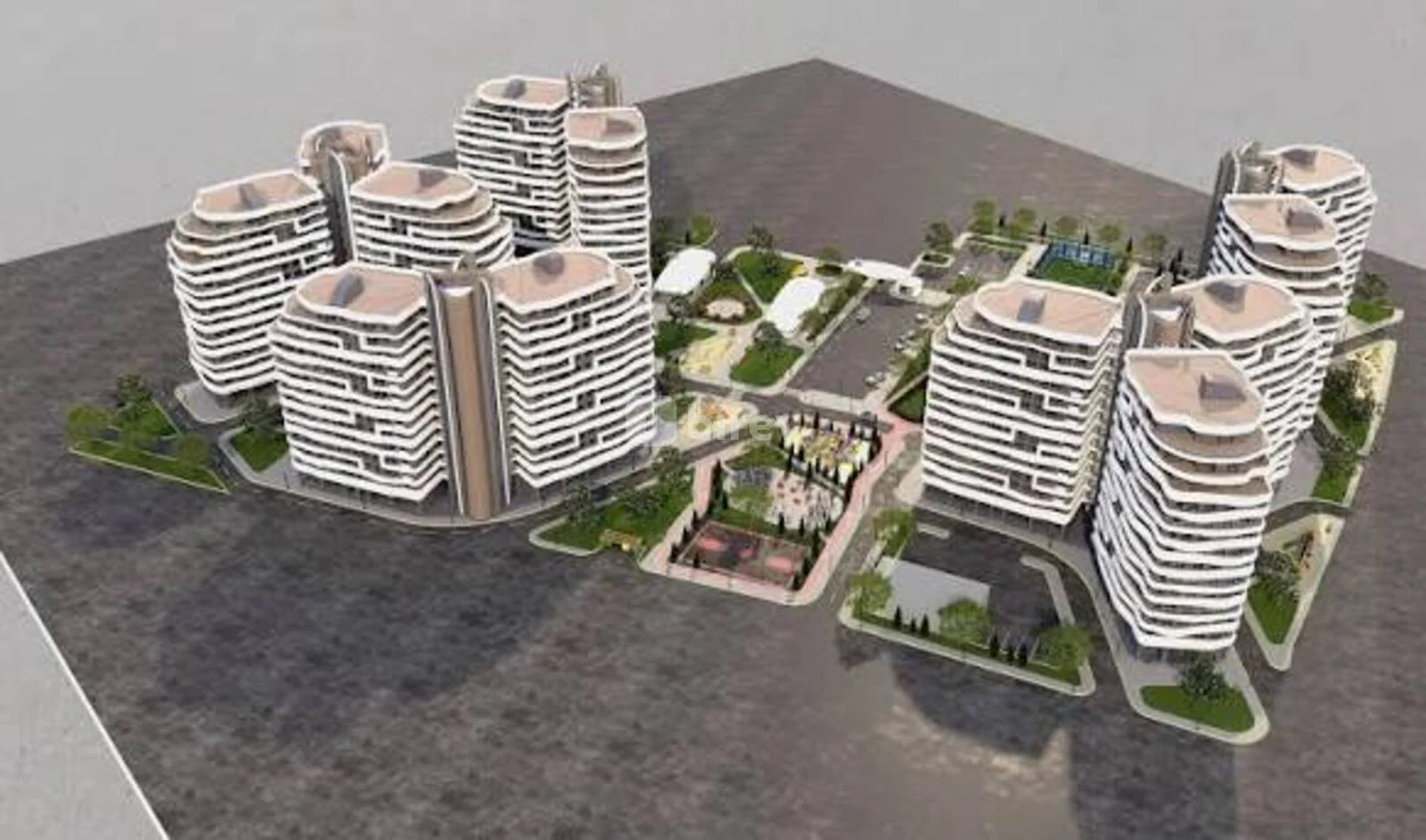 4-комнатная квартира, пос. Бакиханов, Bakıxanov qəs., Сабунчинский район — фото 3