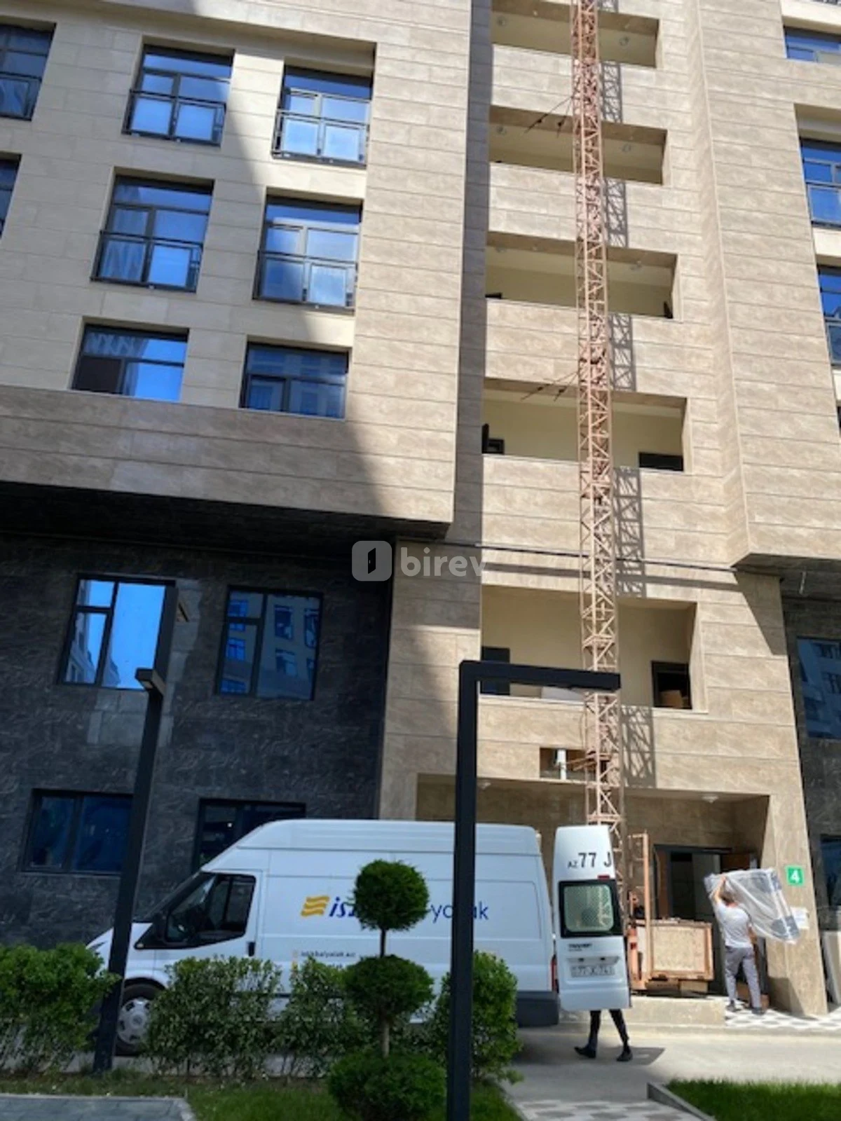 4-комнатная квартира, Насиминский район, Qulu Quliyev küçəsi, Баку — фото 14