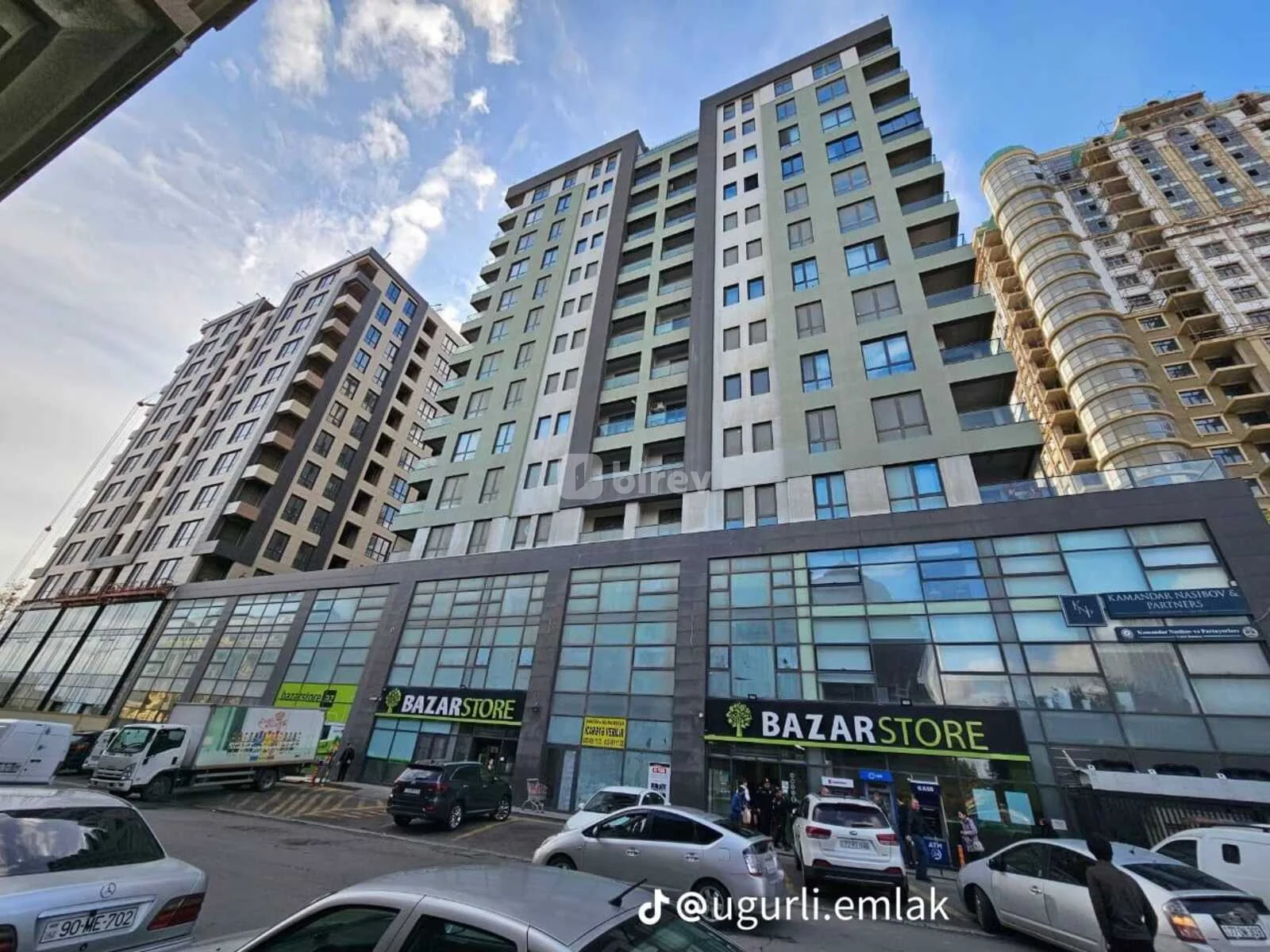 2-комнатная квартира, пос. Баилово, Qurban Abbasov küç., Сабаильский район — фото 2