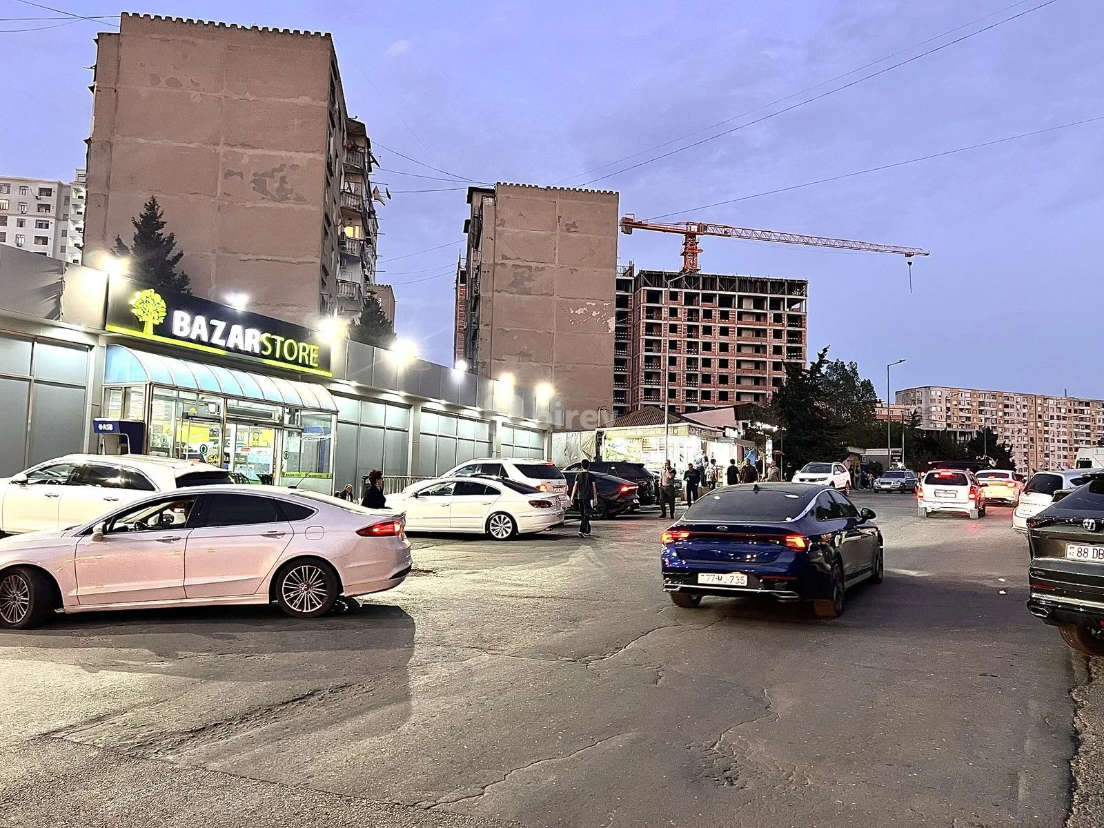 3-комнатная квартира, пос. Ени Гюнешли, Samir Cəfərov küçəsi, Сураханский район — фото 14