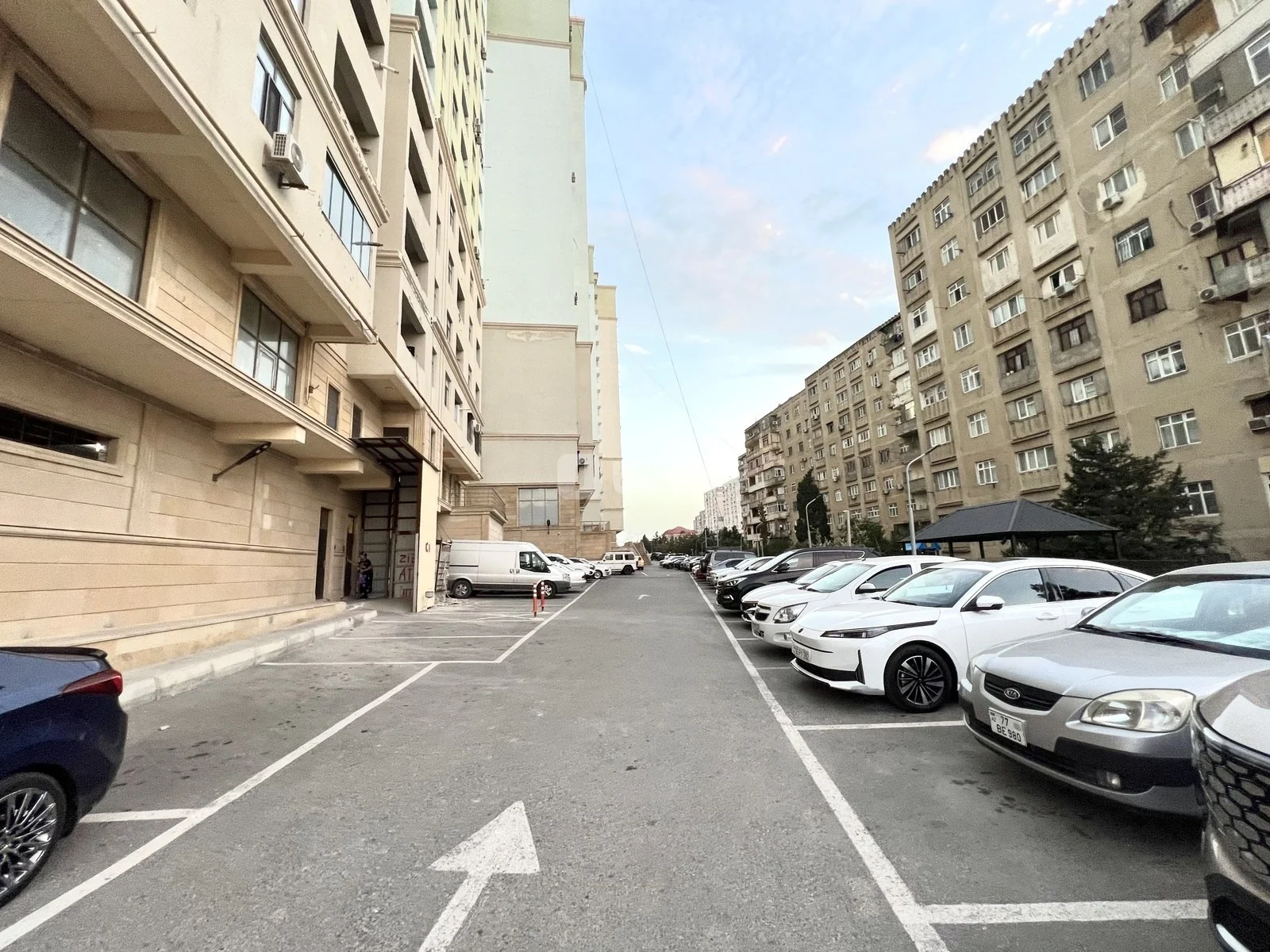 3-комнатная квартира, пос. Ени Гюнешли, Samir Cəfərov küçəsi, Сураханский район — фото 16