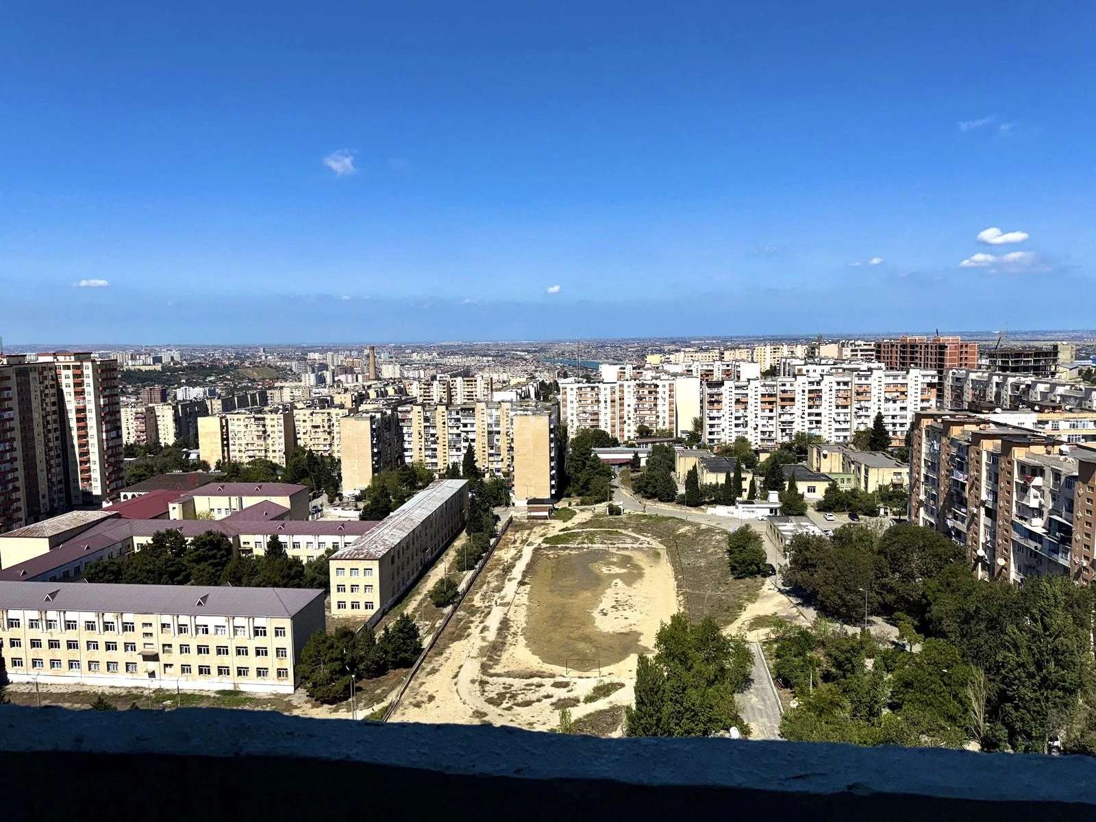 3-комнатная квартира, пос. Ени Гюнешли, Samir Cəfərov küçəsi, Сураханский район — фото 29