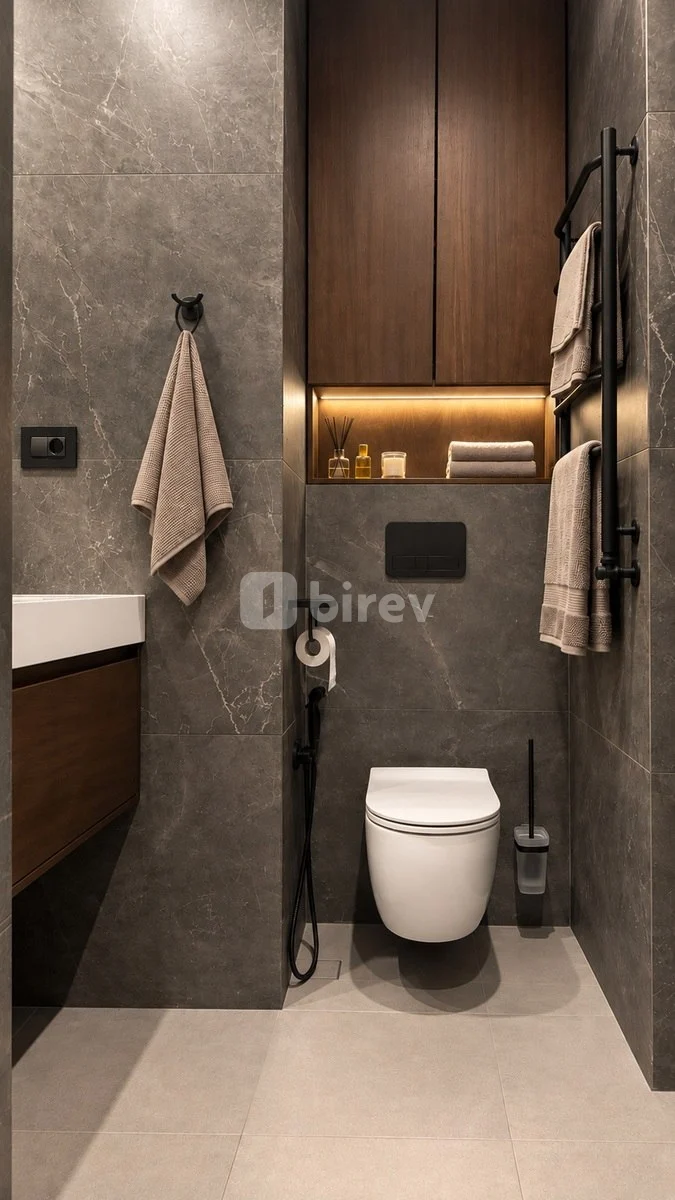 4-комнатная квартира, пос. Белый город, Qarabağ Atları, 29, Park Avenue Residence, Хатаинский район — фото 12