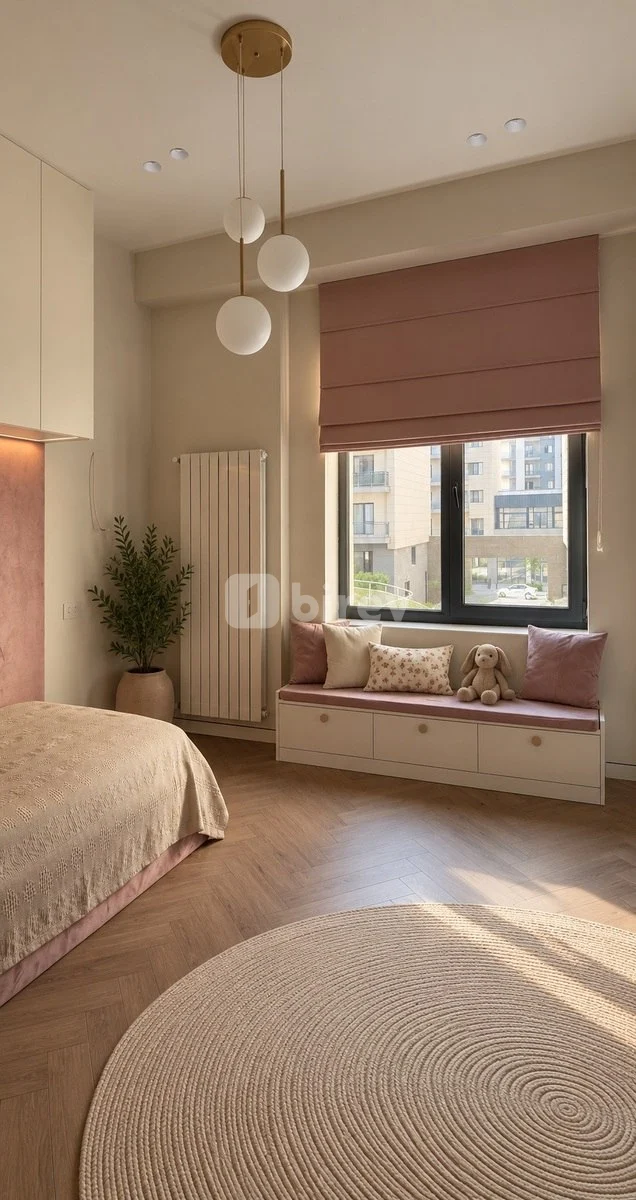 4-комнатная квартира, пос. Белый город, Qarabağ Atları, 29, Park Avenue Residence, Хатаинский район — фото 25