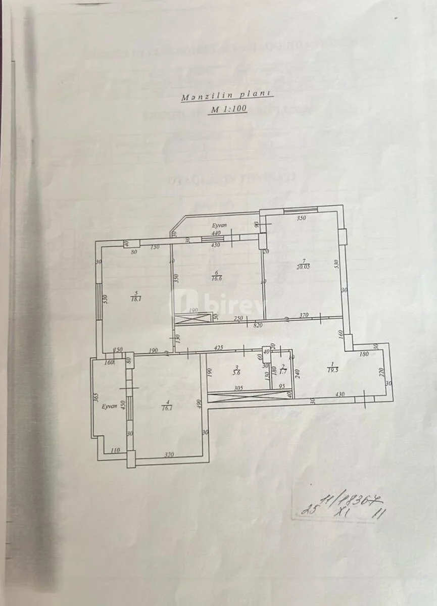 3-комнатная квартира, пос. Ази Асланов, Qədir Məmmədov küçəsi 3C, Хатаинский район — фото 20