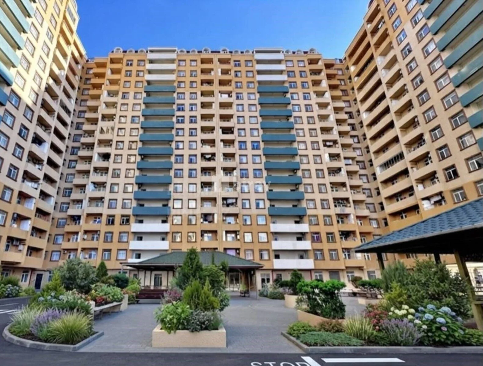3-комнатная квартира, пос. Ахмедлы, Telnov küçəsi, Хатаинский район — фото 1