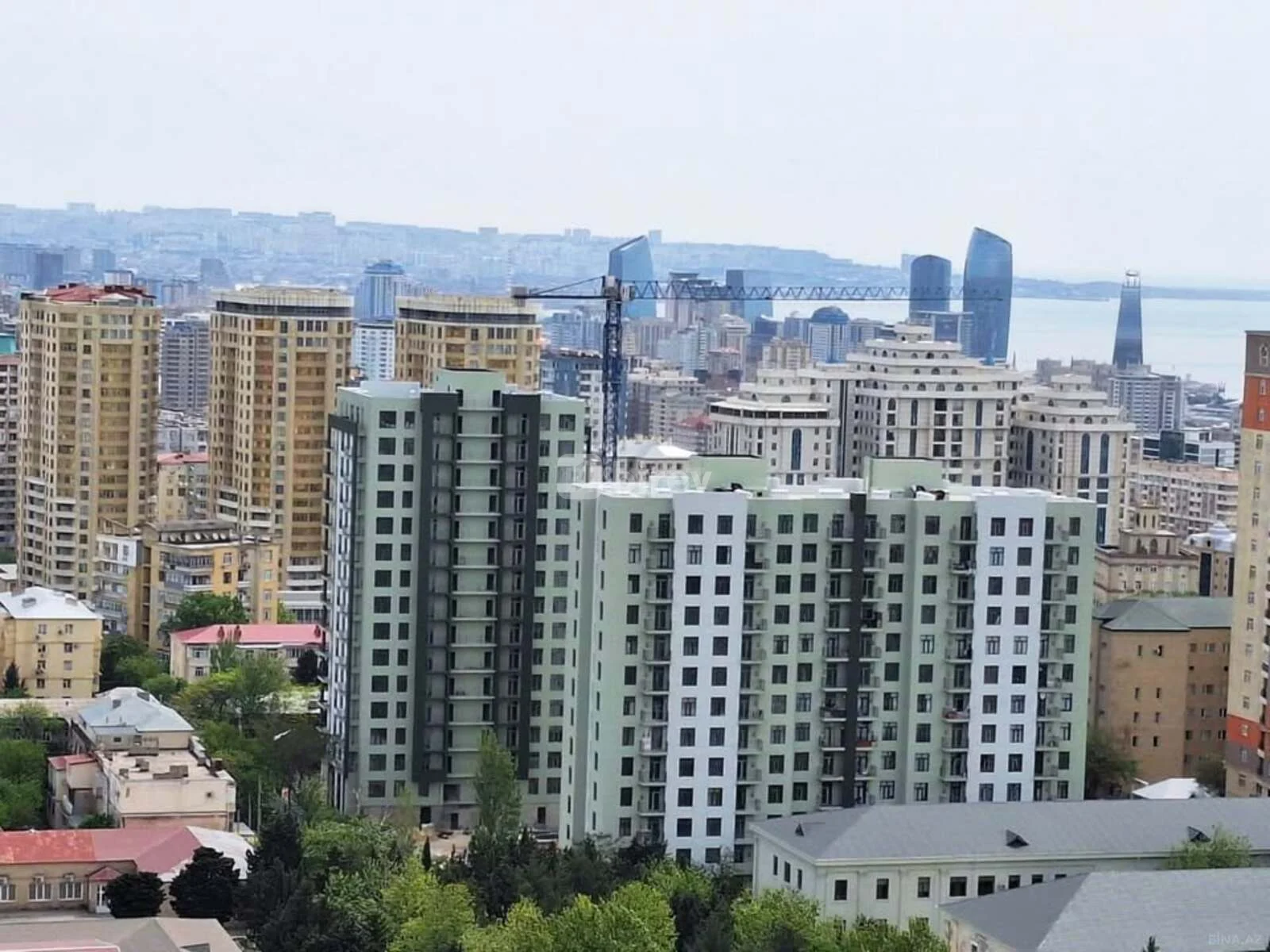 2-комнатная квартира, Ясамальский район, Tağı Şahbazi küç., Баку — фото 2