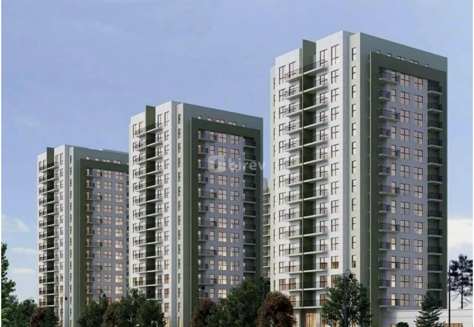 2-комнатная квартира, Ясамальский район, Tağı Şahbazi küç., Баку — фото 3
