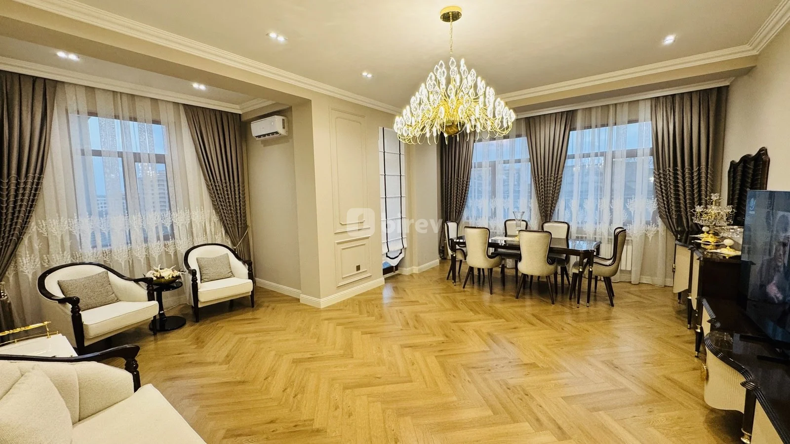 3-комнатная квартира, Наримановский район, Ceyhun Hacıbəyli küç., Баку — фото 9
