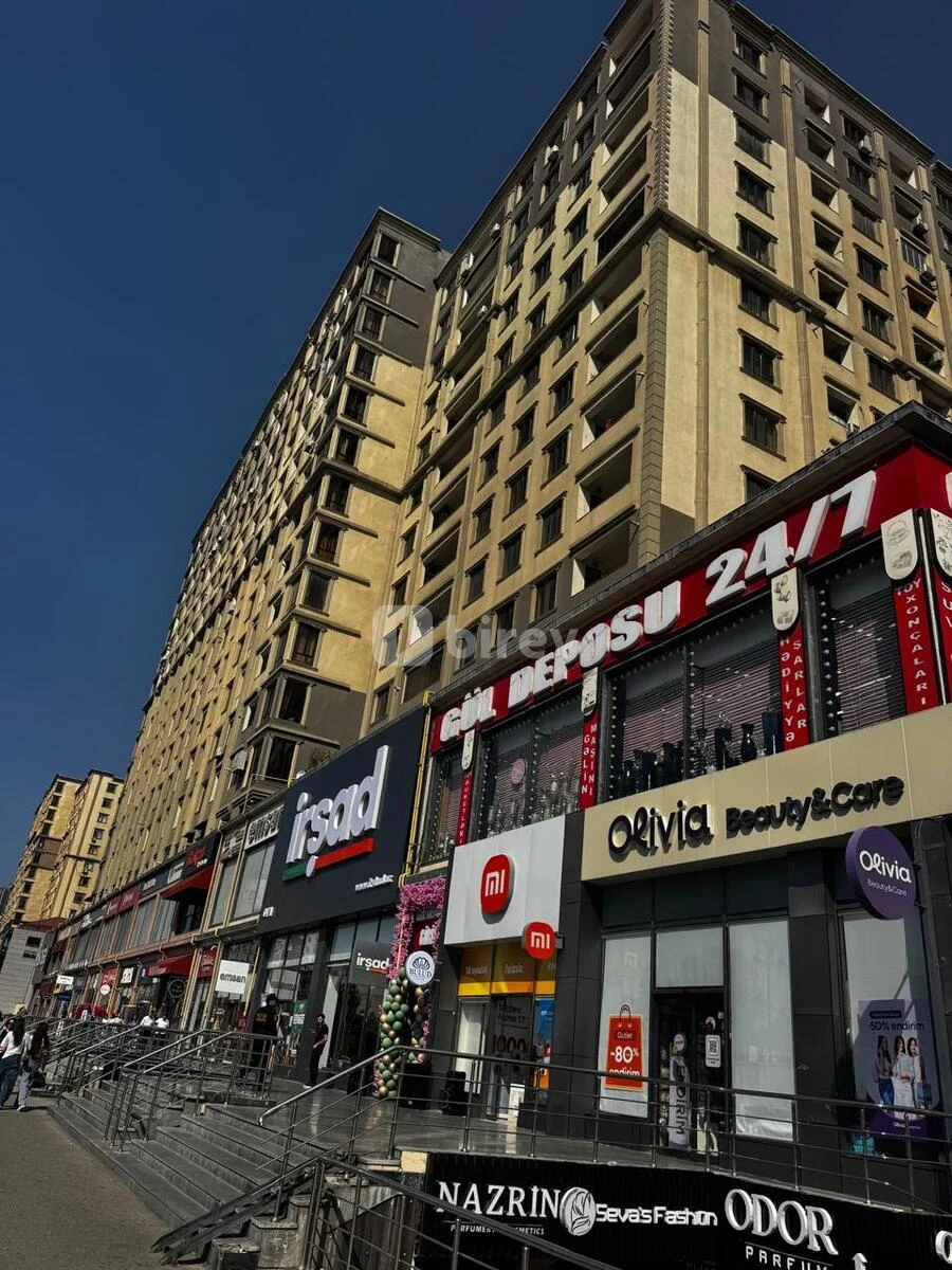 3-комнатная квартира, пос. Ясамал, Abbas Mirzə Şərifzadə küç., Ясамальский район — фото 17