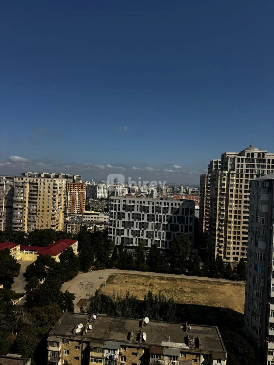 3-комнатная квартира, пос. Ясамал, Abbas Mirzə Şərifzadə küç., Ясамальский район — фото 18