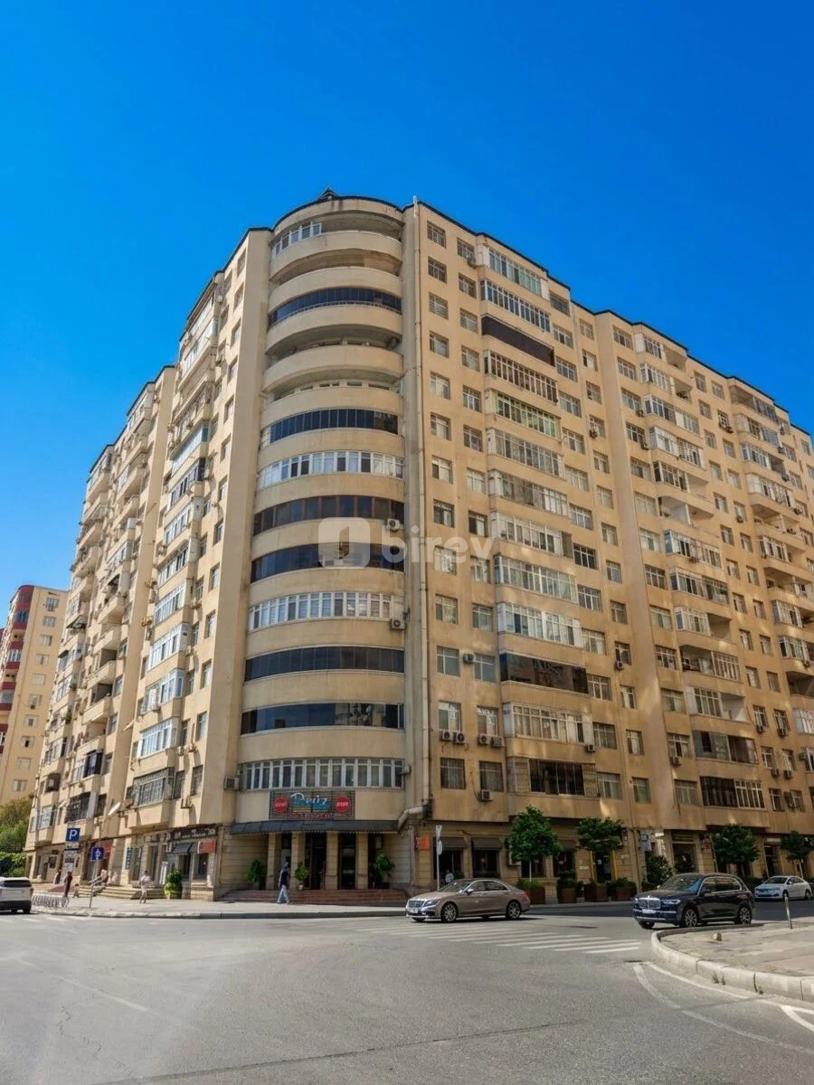 2-комнатная квартира, пос. 8-й километр, Elşən Süleymanov küçəsi, Низаминский район — фото 1