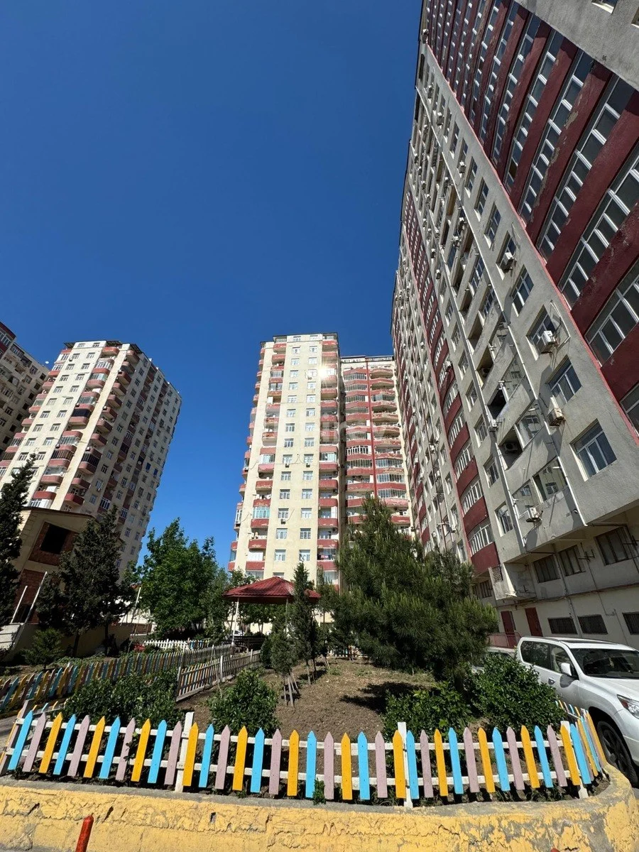 1-комнатная квартира, 8-й микрорайон, Əcəmi Naxçıvani küç., Бинагадинский район — фото 9