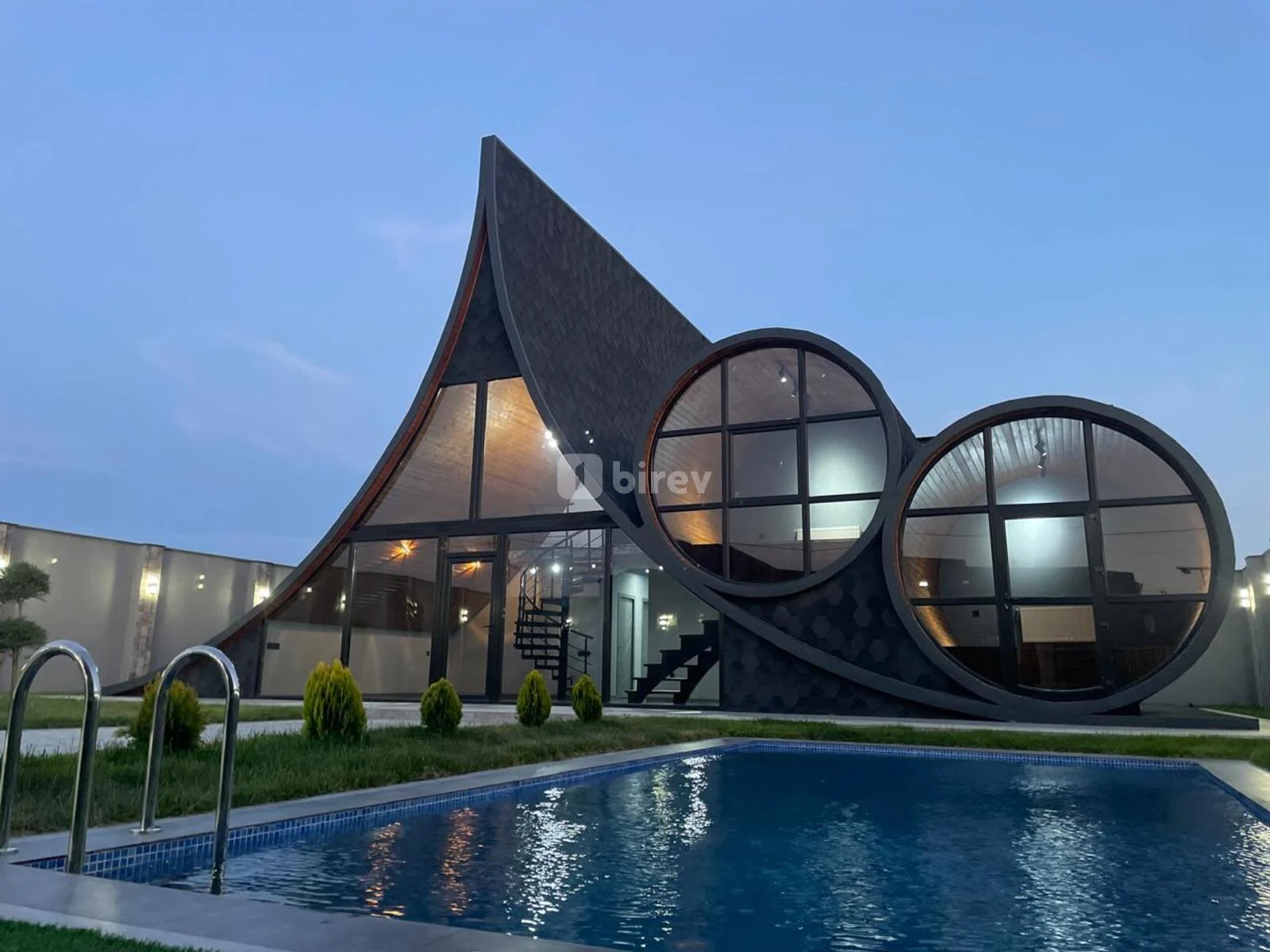 6-комнатный дом, пос. Шувелян, Şüvəlan qəsəbəsi, Хазарский район — фото 1