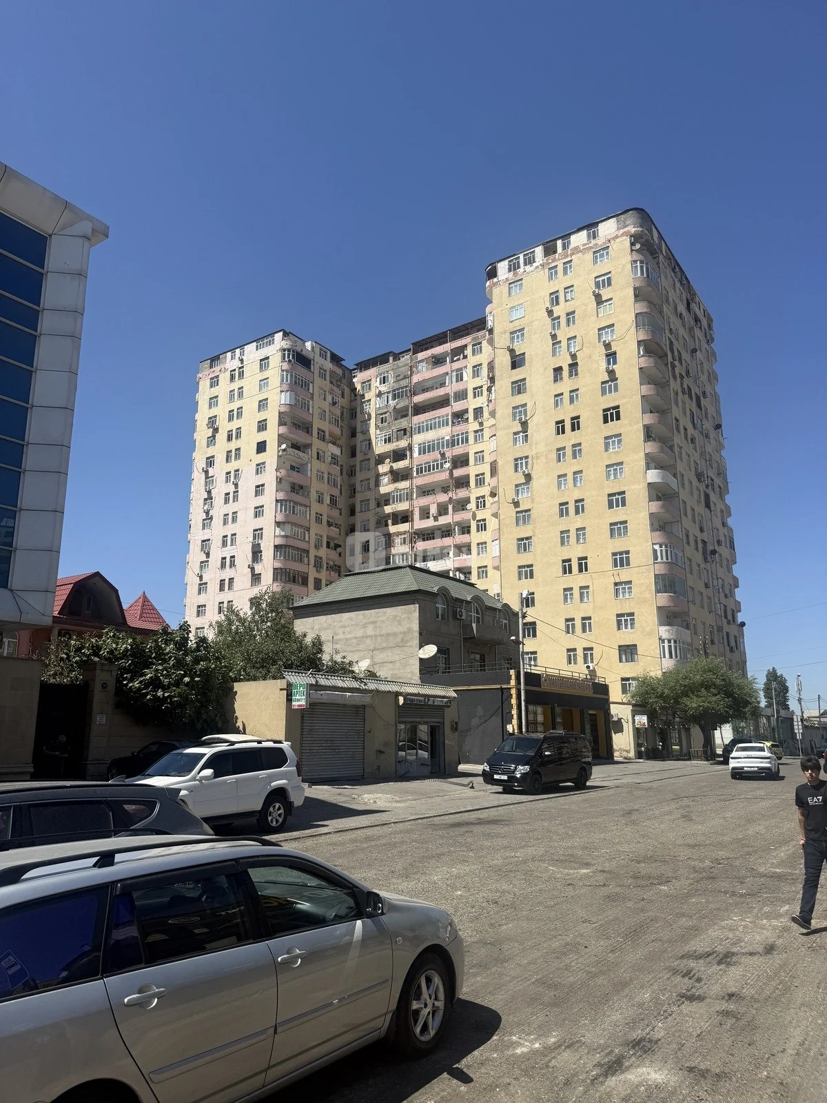 3-комнатная квартира, пос. Ени Ясамал, Məhəmməd Xiyabani küç., Ясамальский район — фото 23