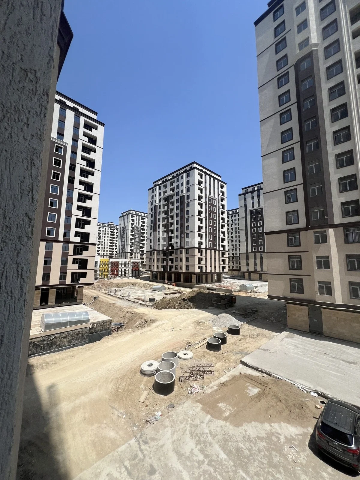 2-комнатная квартира, пос. Хырдалан, Xırdalan,Həsəsn Aliyeva,7A, Абшеронский район — фото 11