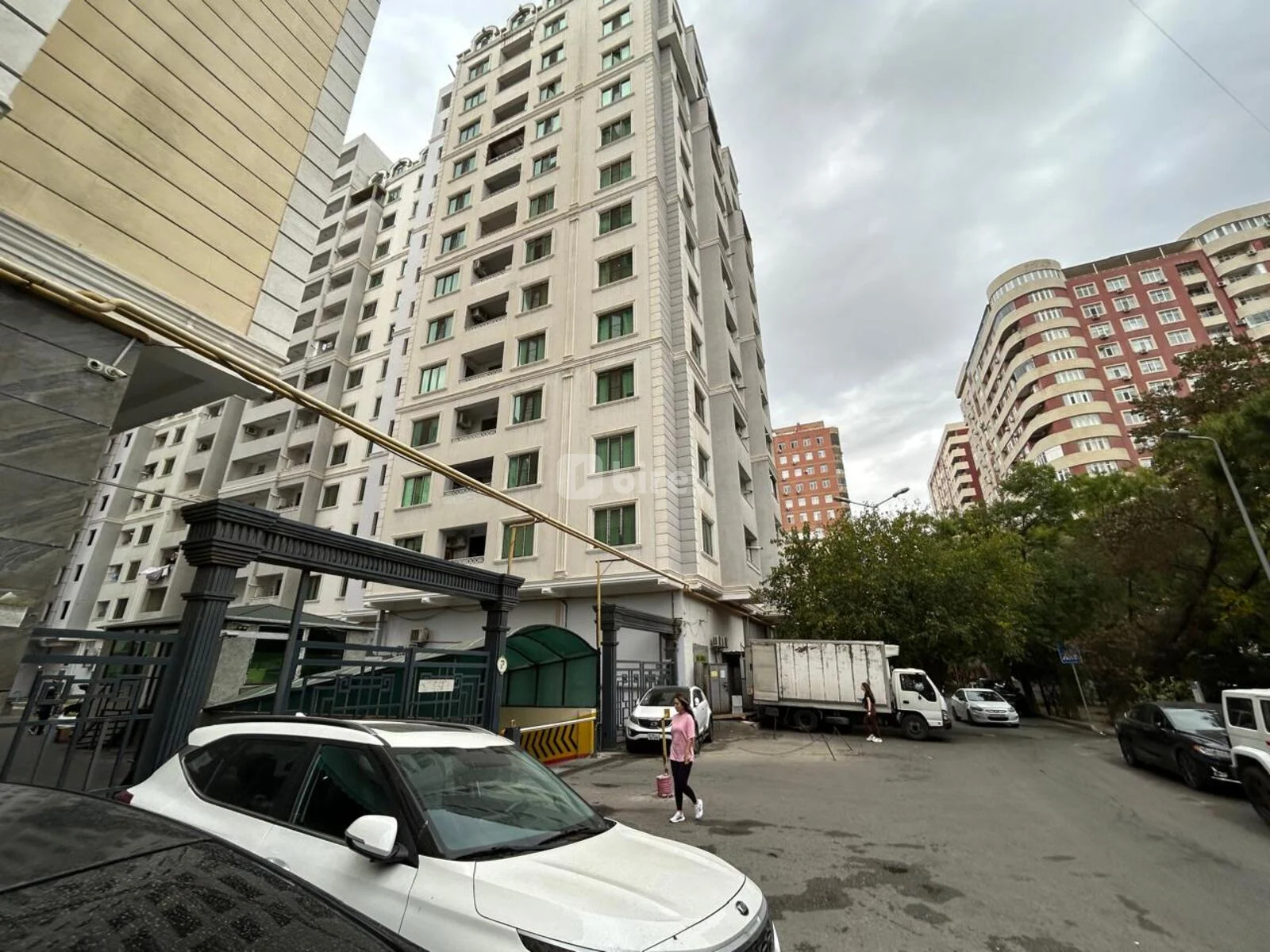 2-комнатная квартира, Насиминский район, F.Qasımzadə küçəsi, Баку — фото 16