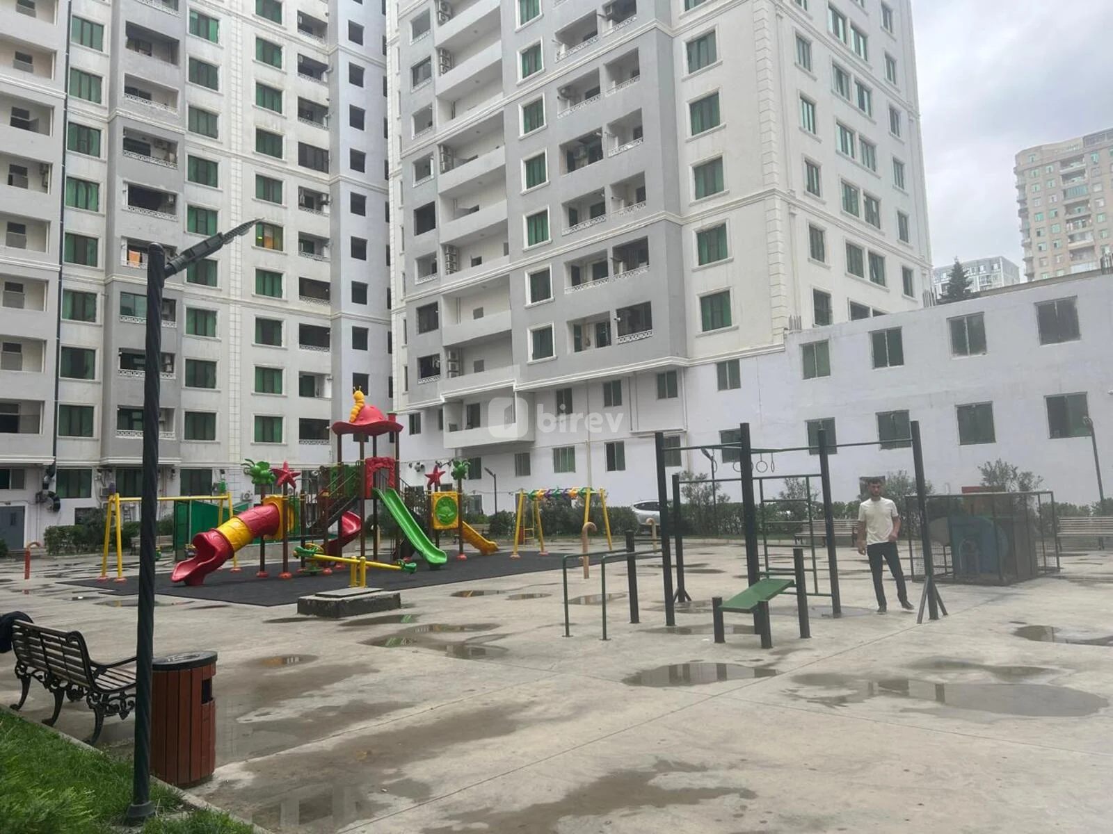 2-комнатная квартира, Насиминский район, F.Qasımzadə küçəsi, Баку — фото 19