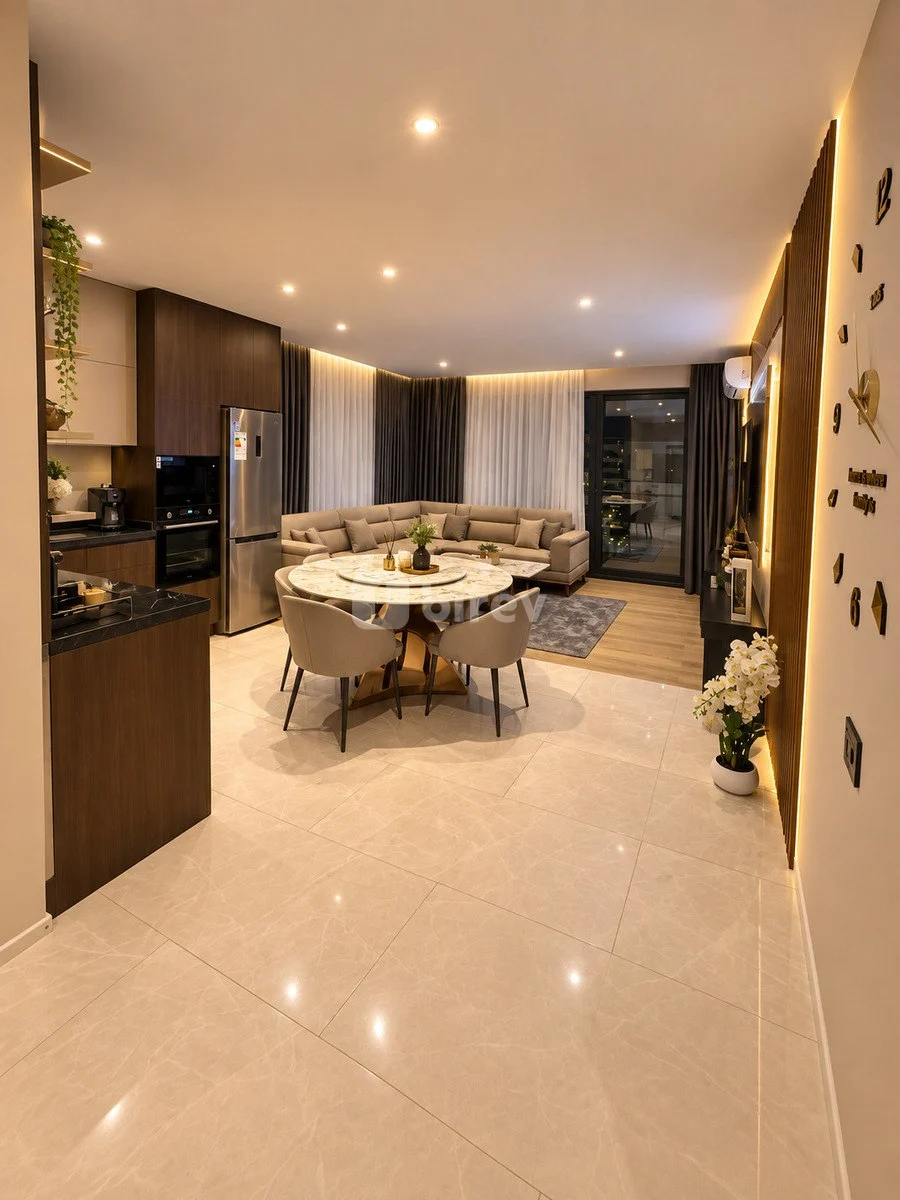 3-комнатная квартира, пос. Sea Breeze, Sea Breeze qəs., Сабунчинский район — фото 4