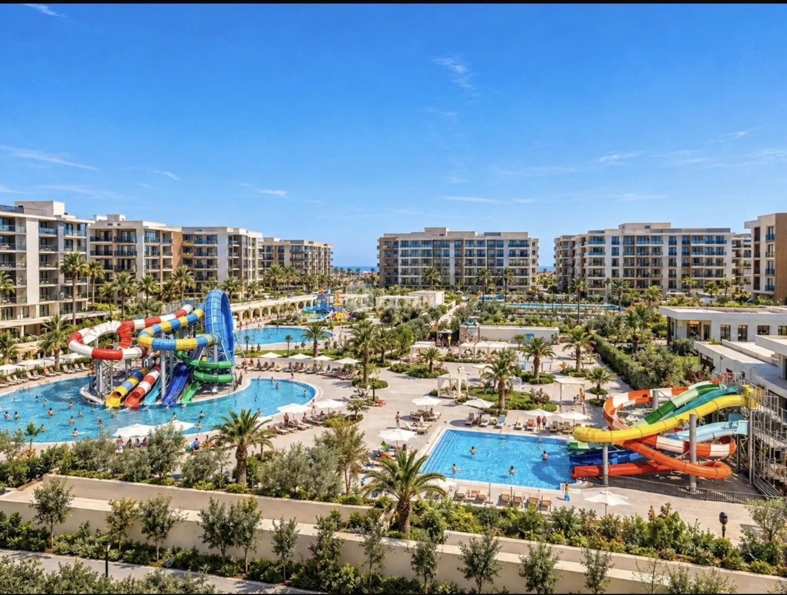 2-комнатная квартира, пос. Sea Breeze, Sea Breeze qəs., Сабунчинский район — фото 1