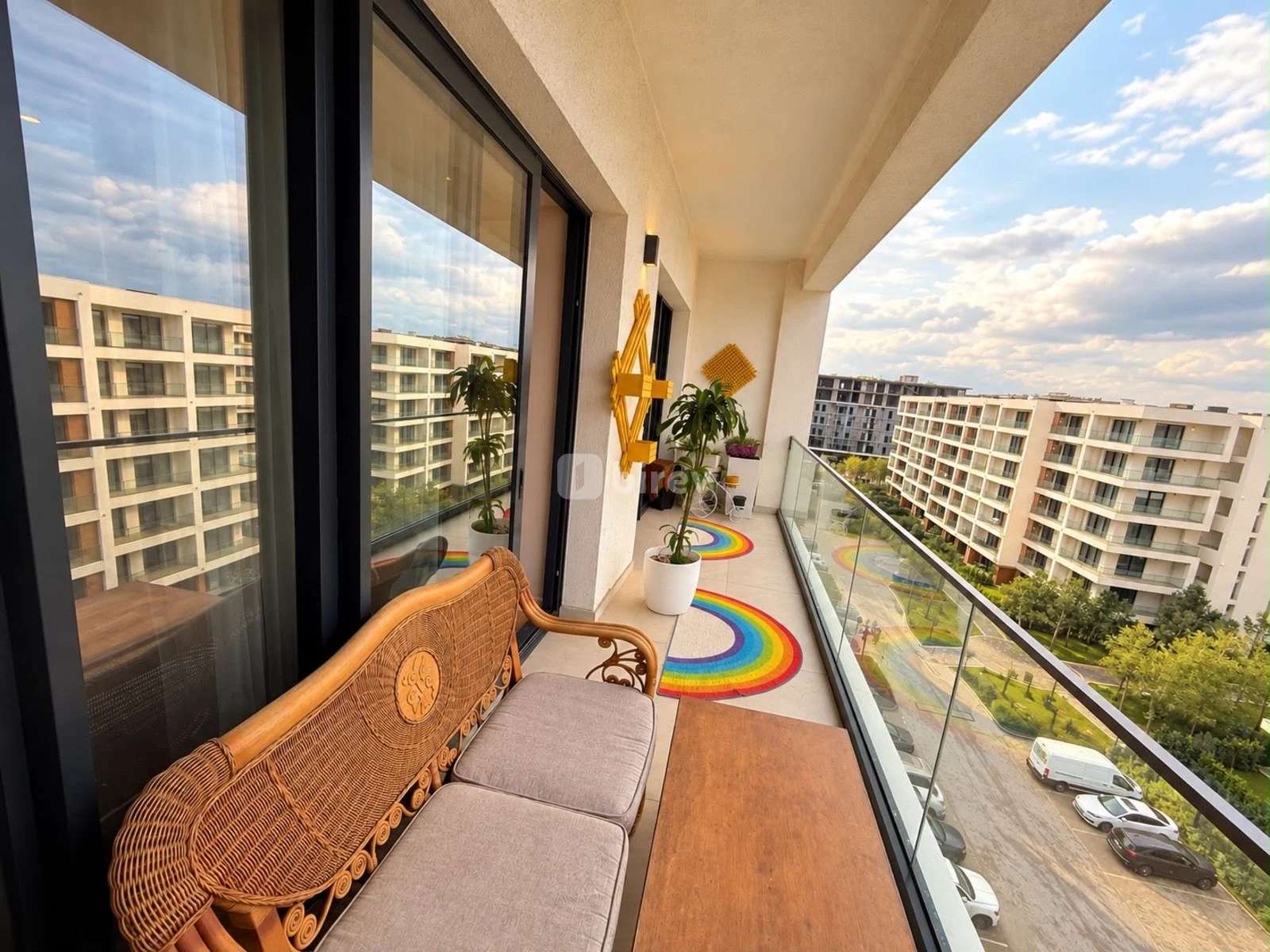 2-комнатная квартира, пос. Sea Breeze, Sea Breeze qəs., Сабунчинский район — фото 2