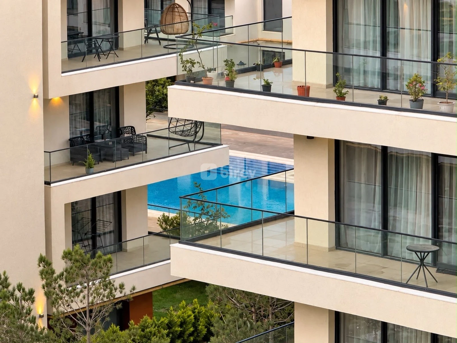 2-комнатная квартира, пос. Sea Breeze, Sea Breeze qəs., Сабунчинский район — фото 3