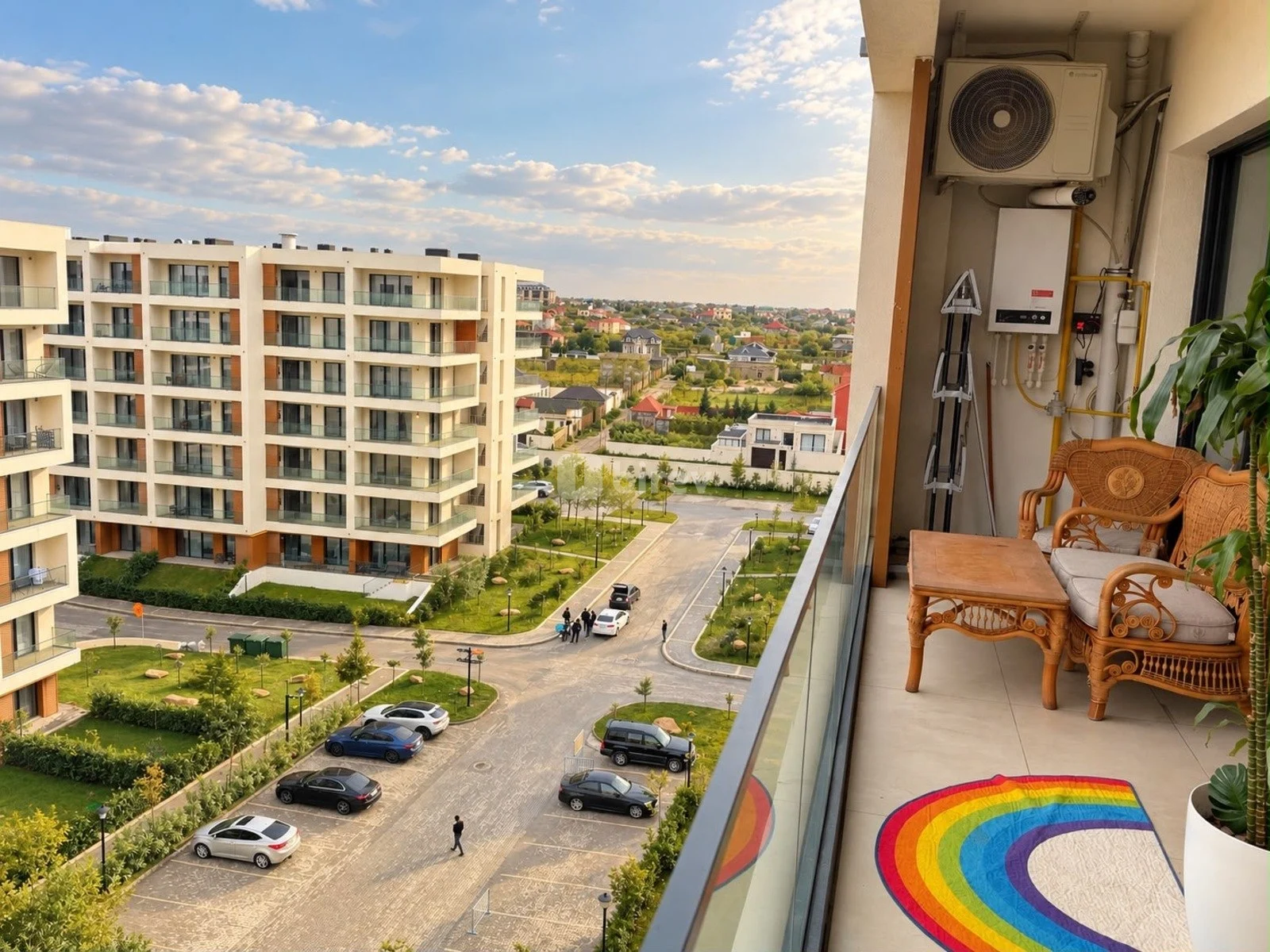 2-комнатная квартира, пос. Sea Breeze, Sea Breeze qəs., Сабунчинский район — фото 4